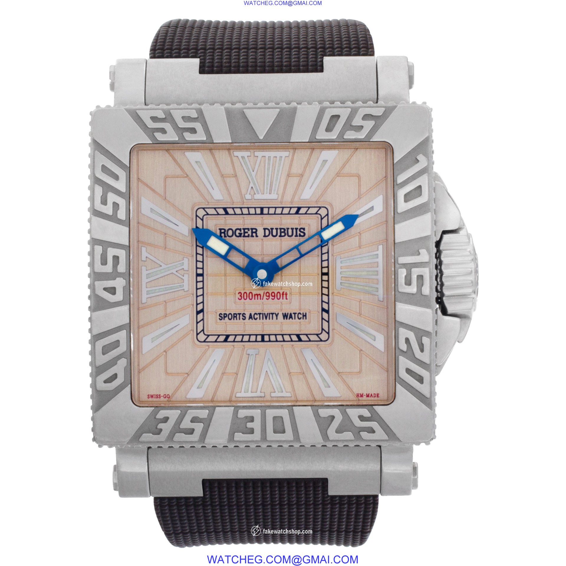 Roger Dubuis 072/888 Aqua Mare Automatic Male Stainless Steel 2