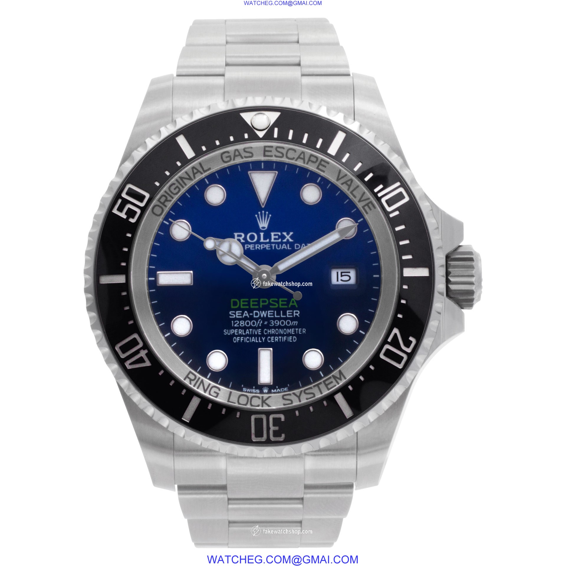 Rolex 126660 Deepsea Deep Blue Automatic Male Stainless Steel 2
