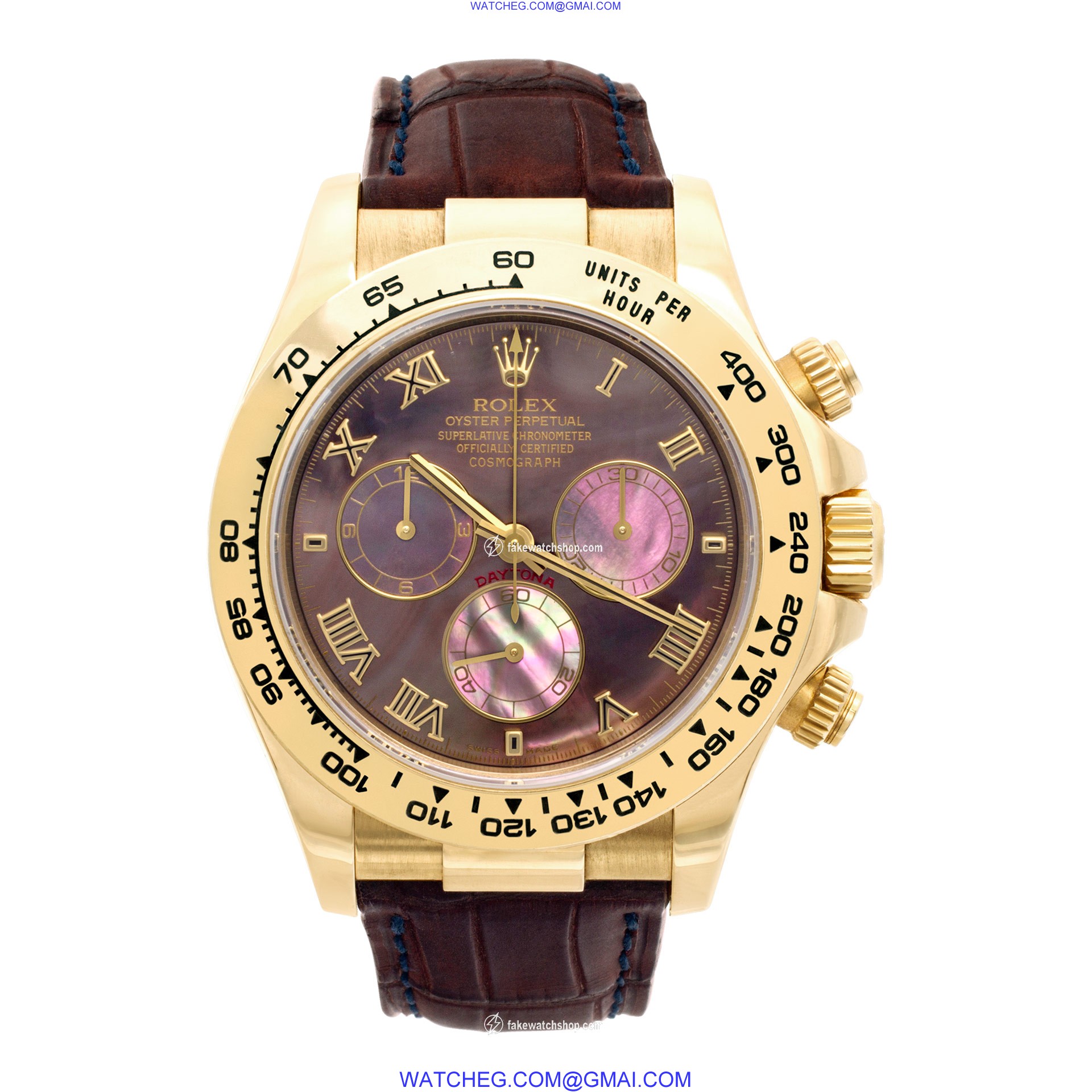 Rolex 116518 Daytona Automatic Male 18k yellow gold 2
