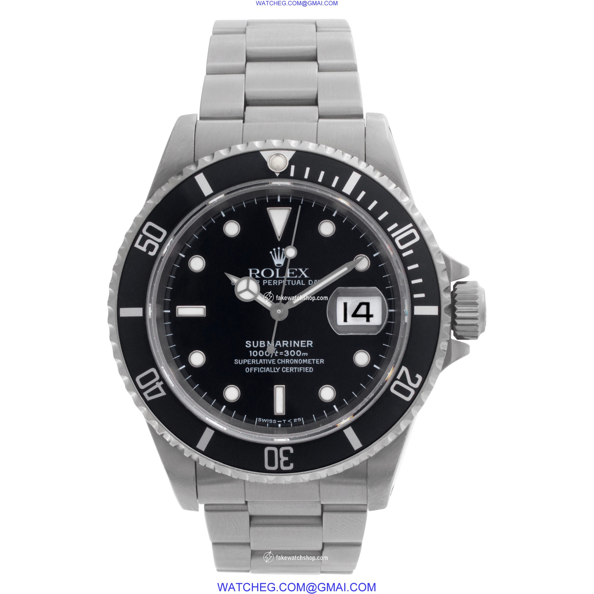 Rolex 16610 Submariner Automatic Male Stainless Steel 2