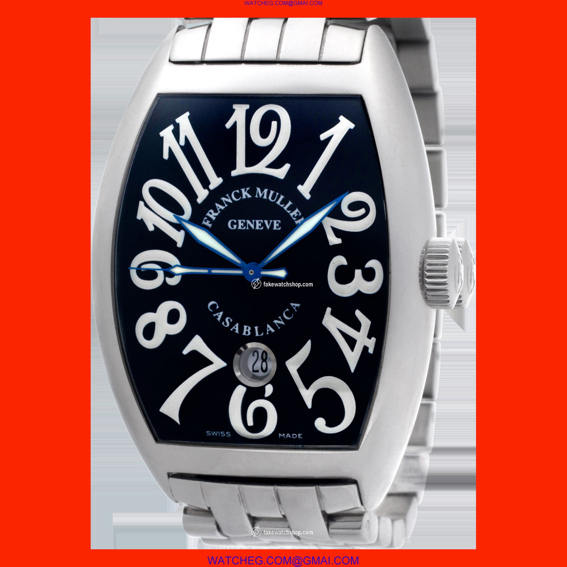 Franck Muller 8880 C DT Casablanca Automatic Male Stainless Steel 2