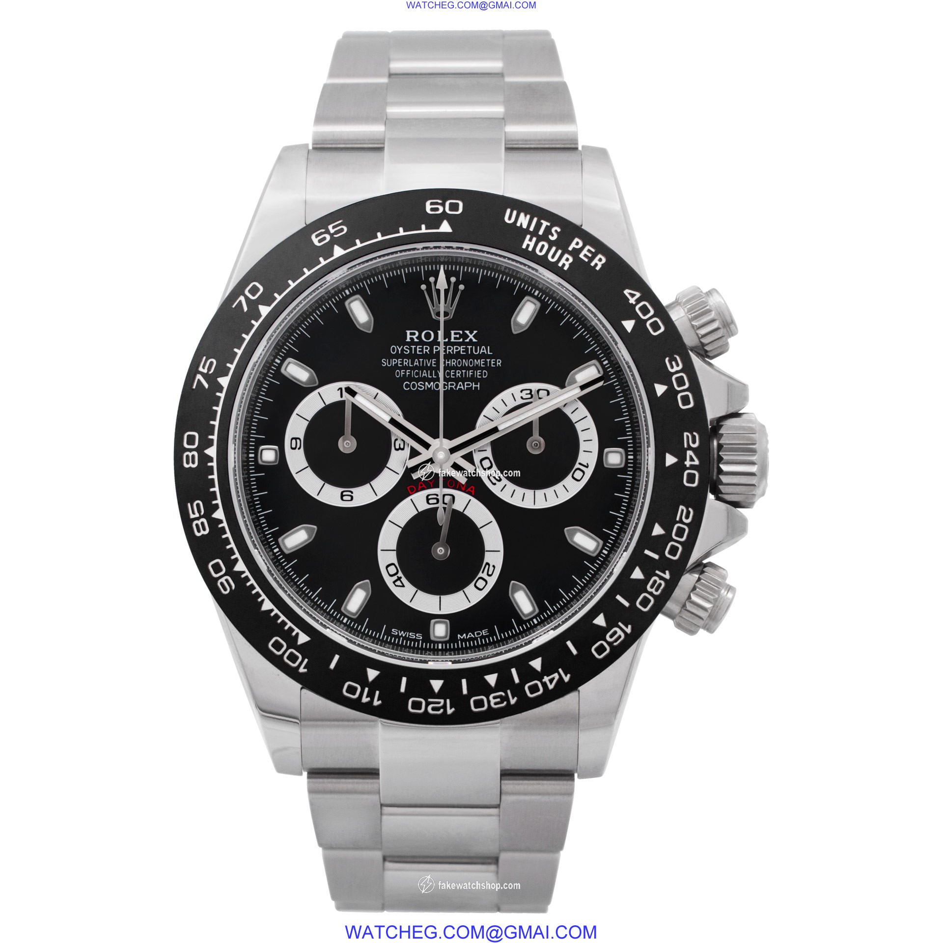 Rolex 116500LN Daytona Automatic Male Stainless Steel 2