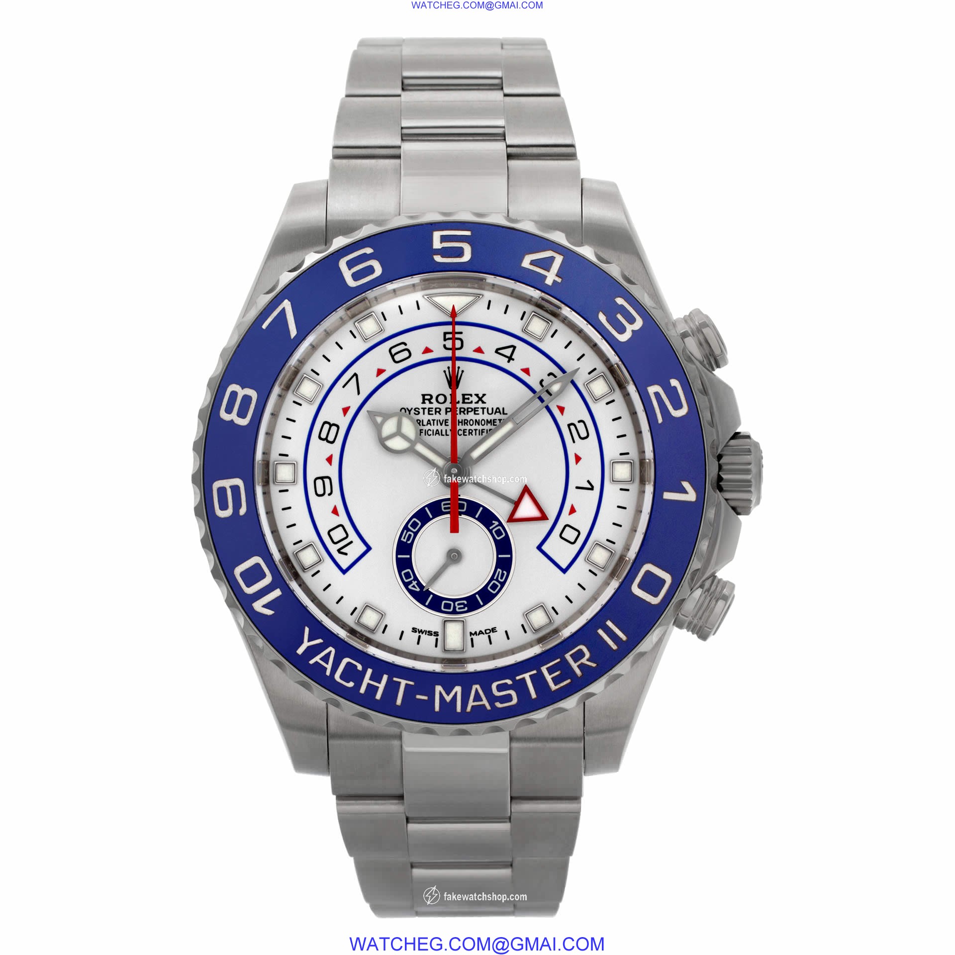 Rolex 116680 Yacht-Master II Automatic Male Stainless Steel 2