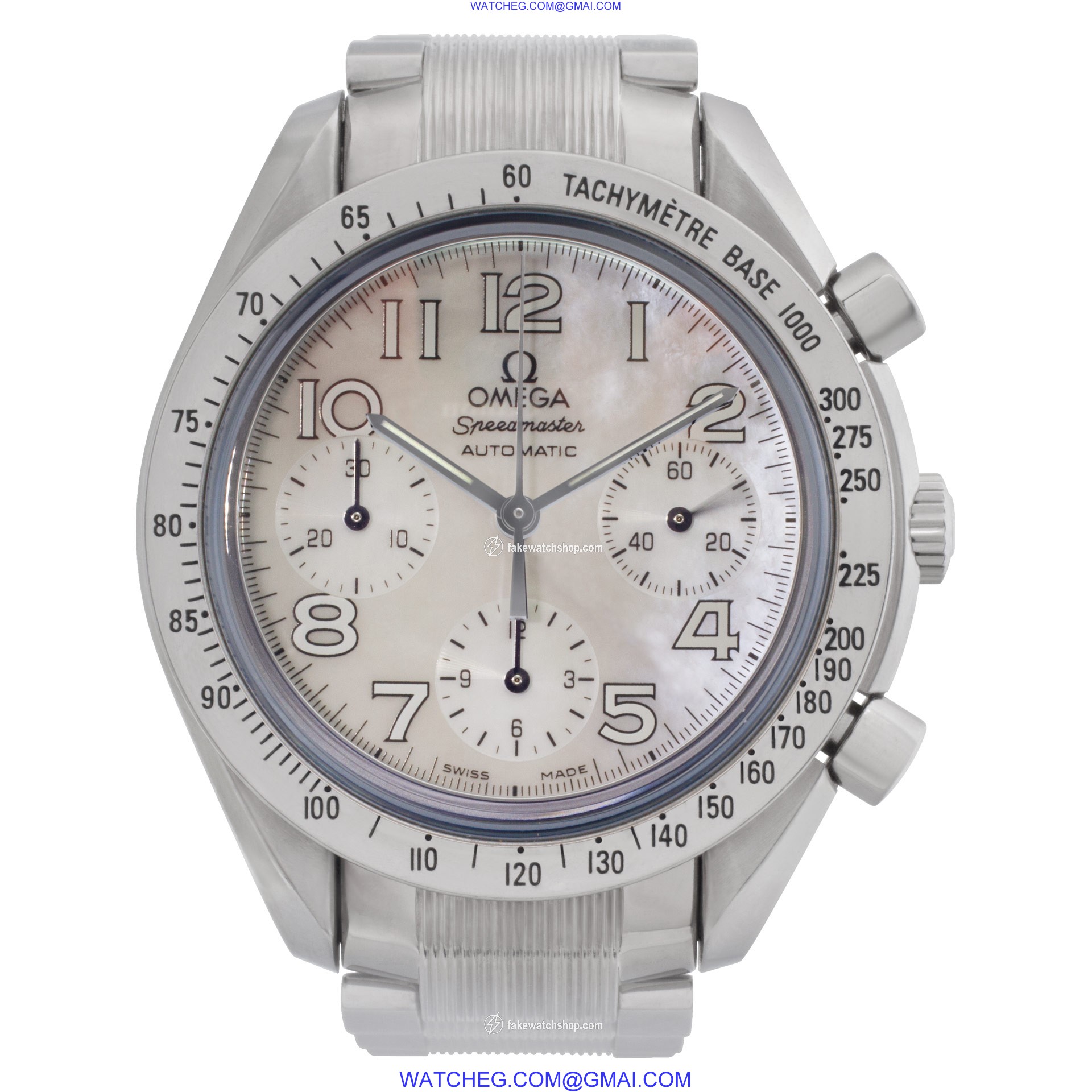 Omega 3534.70.00 Speedmaster Automatic Unisex Stainless Steel 2