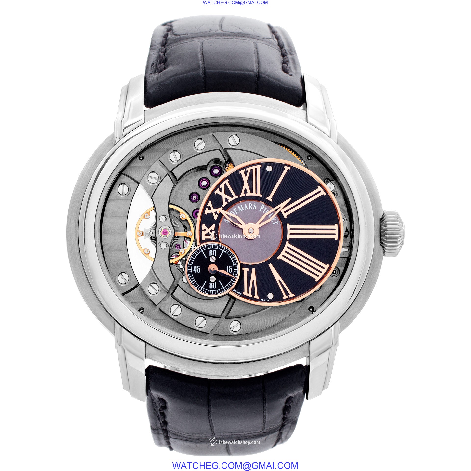 Audemars Piguet 4101 15350ST.OO.D002CR.01 Millenary 4101 Automatic Male Stainless Steel 2