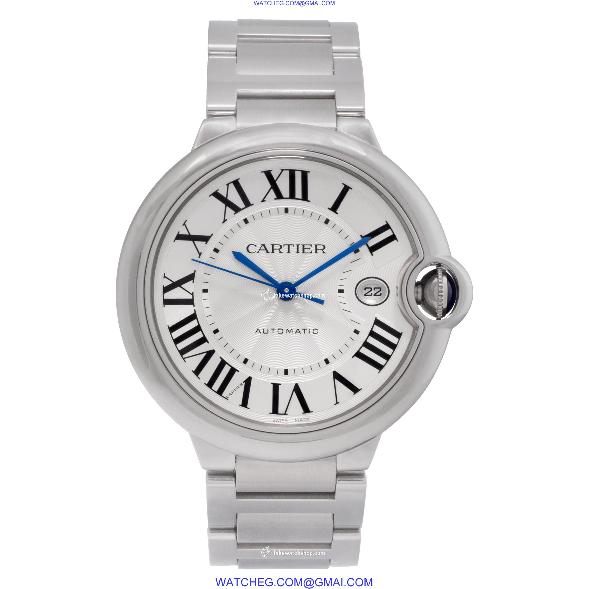 Cartier W69012Z4 Ballon Bleu Automatic Male Stainless Steel 2