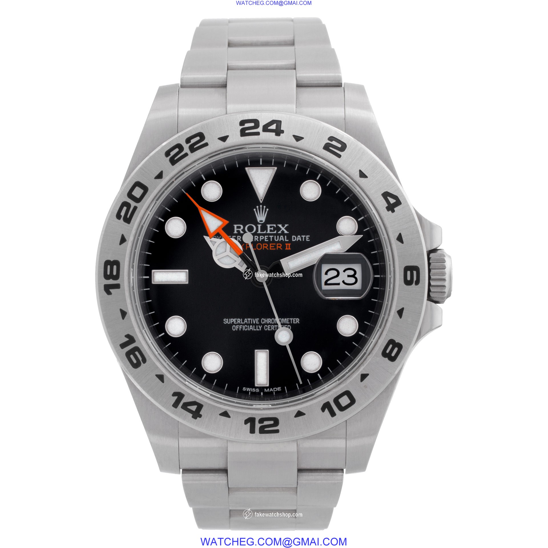 Rolex 216570 Explorer II Automatic Male Stainless Steel 2