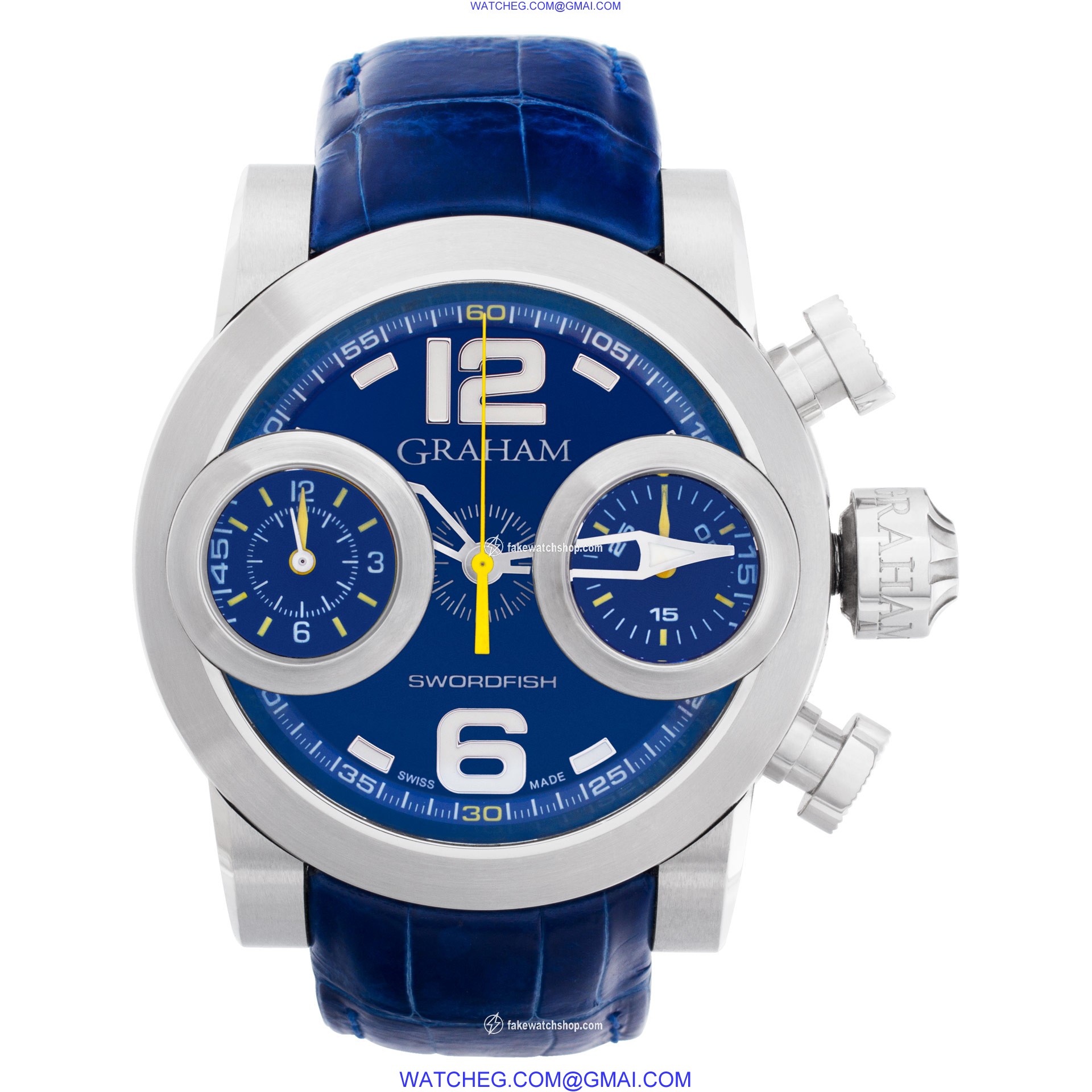 Graham 2SWBS.U04R Swordfish Automatic Male Stainless Steel 2