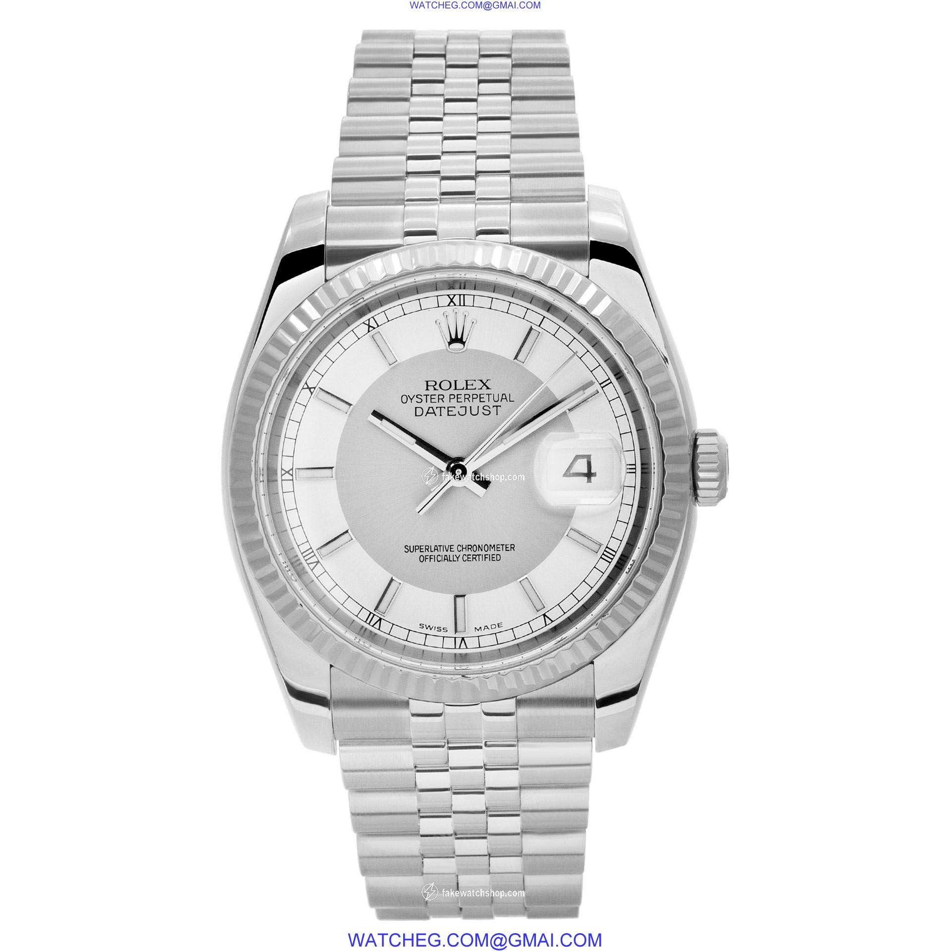 Rolex 116234 Datejust Automatic Male Stainless Steel 2