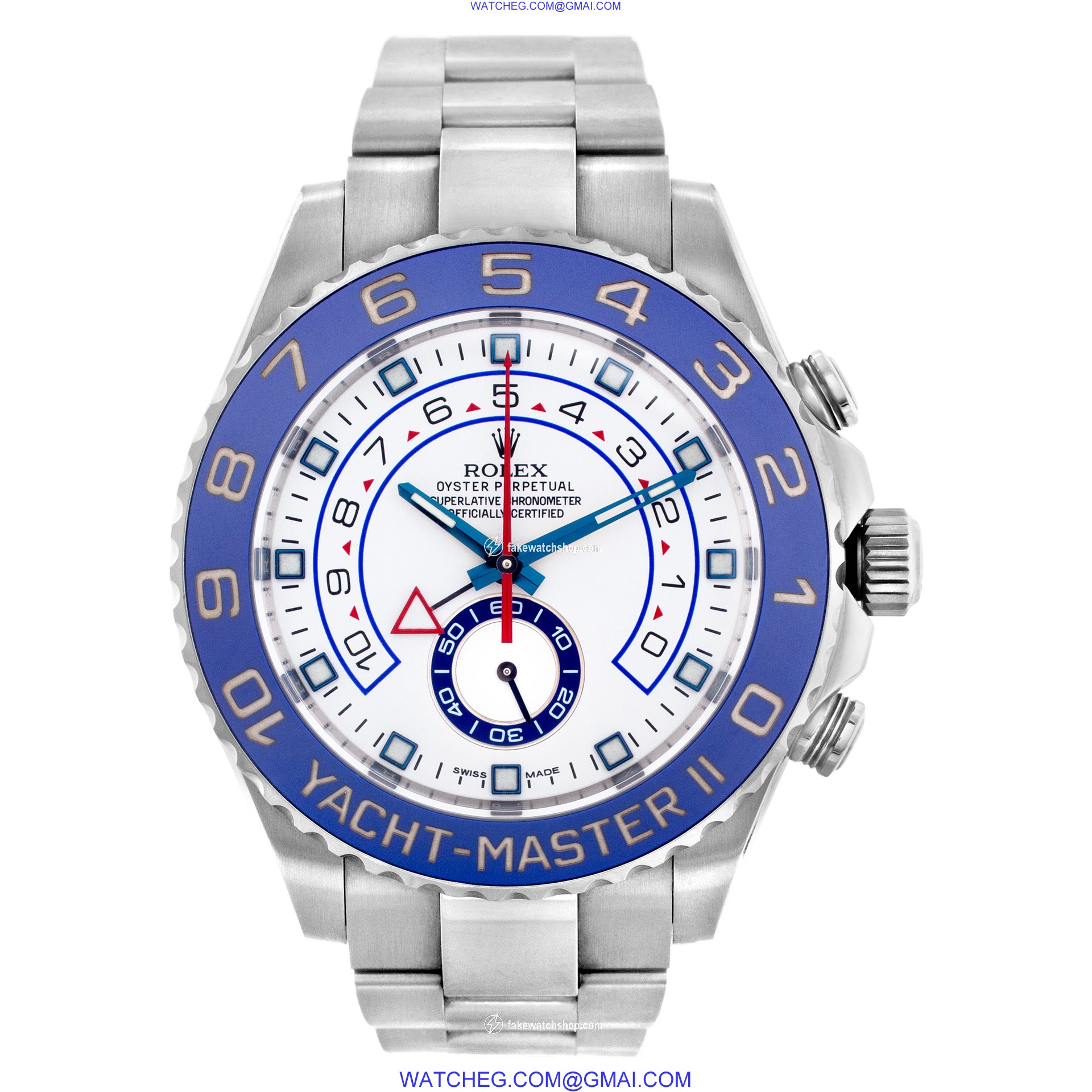 Rolex 116680 Yacht-Master II Automatic Male Stainless Steel 2