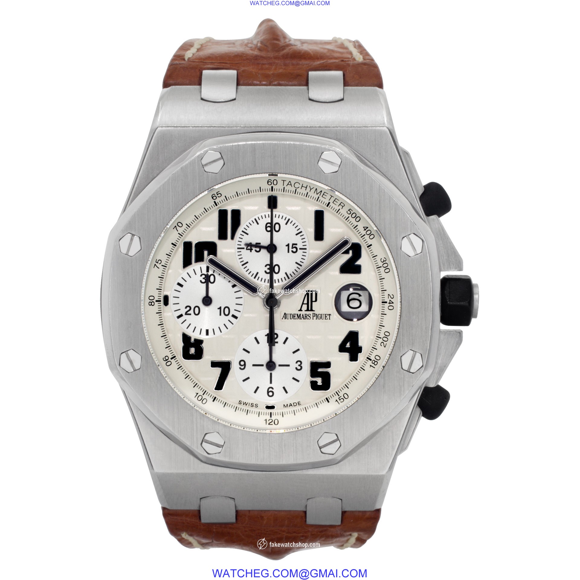 Audemars Piguet 26170ST.OO.D091CR.01 Royal Oak Safari Automatic Male Stainless Steel 2