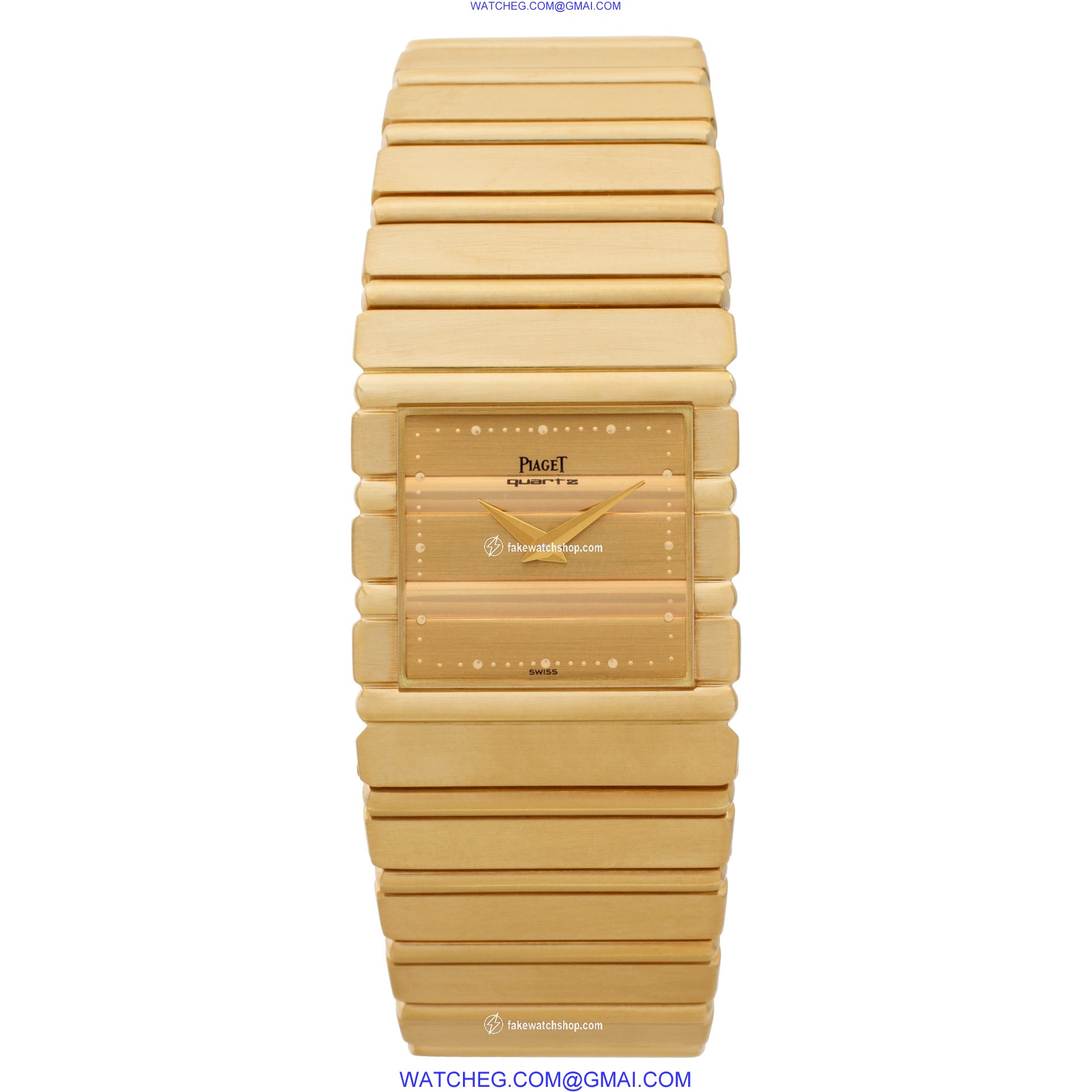 Piaget 7131 C 701 Polo Quartz Unisex 18k yellow gold 2
