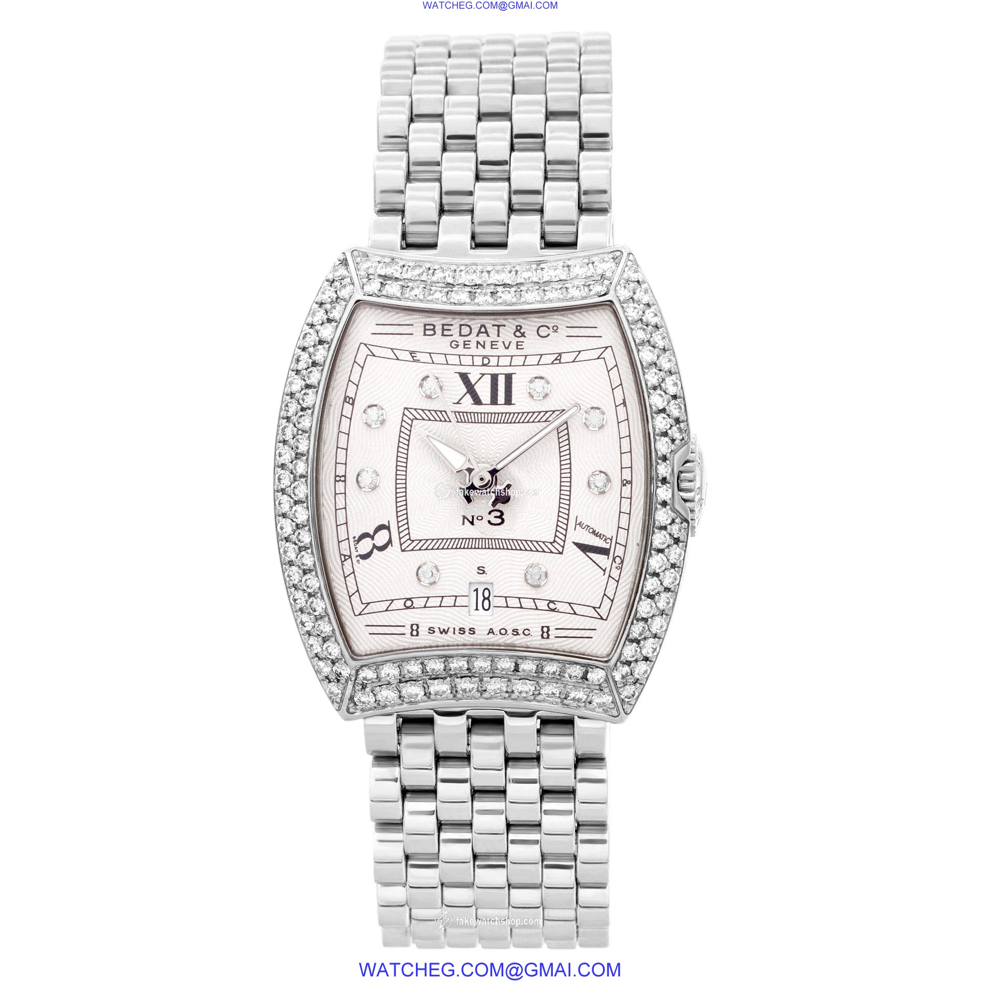 Bedat & Co 314 No. 3 Automatic Female Stainless Steel 2