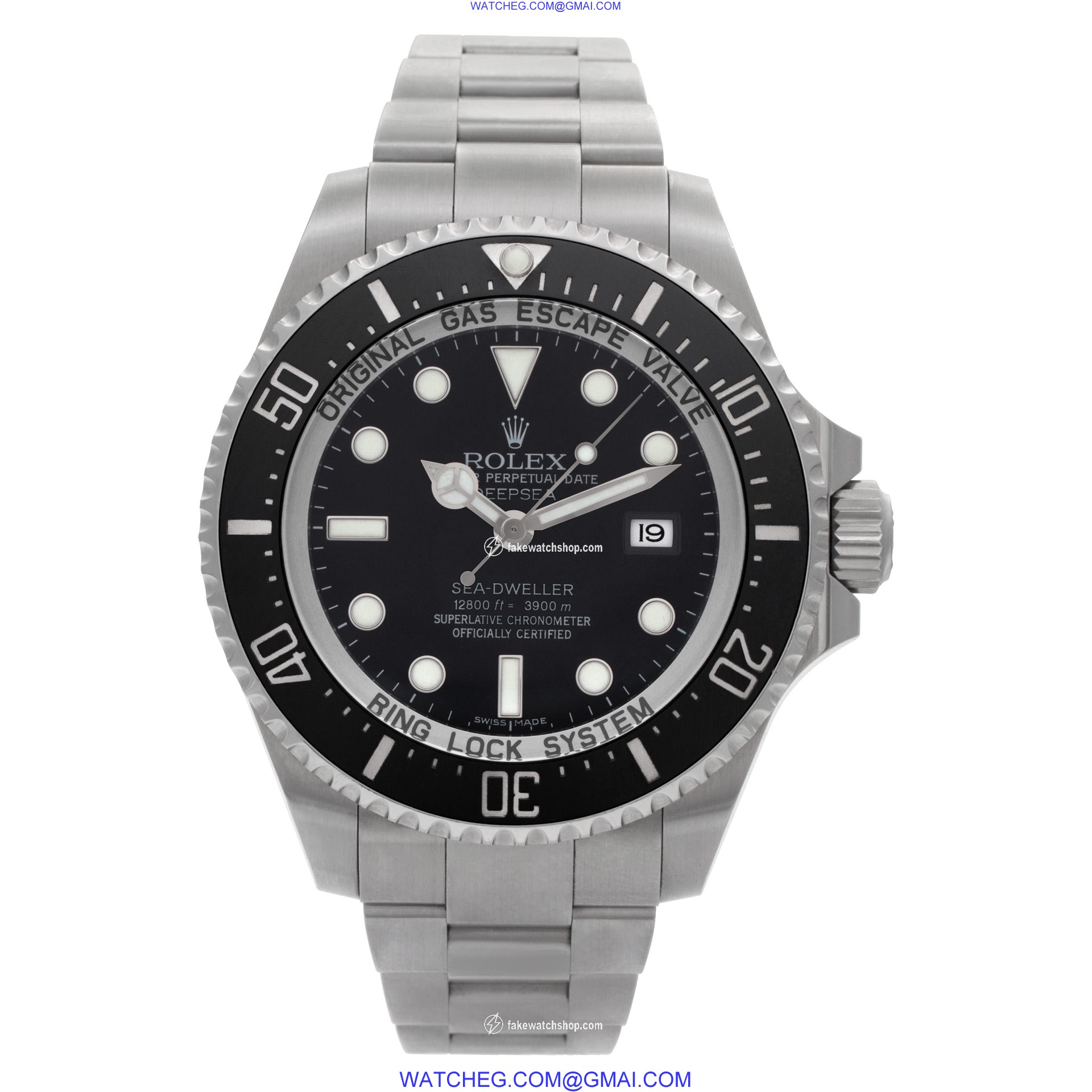 Rolex 116600 Sea-Dweller Automatic Male Stainless Steel 2
