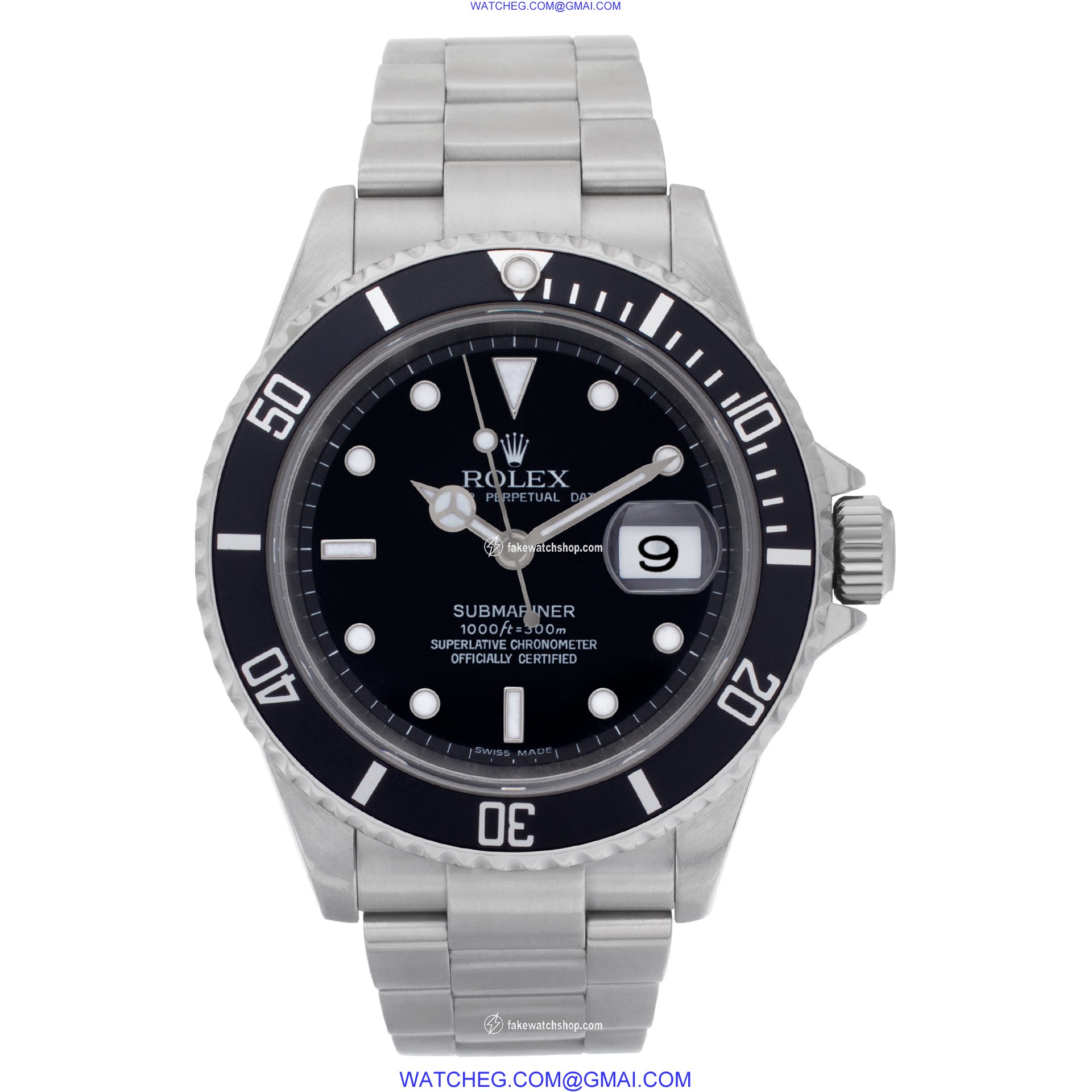 Rolex 16610T Submariner Automatic Male Stainless Steel 2