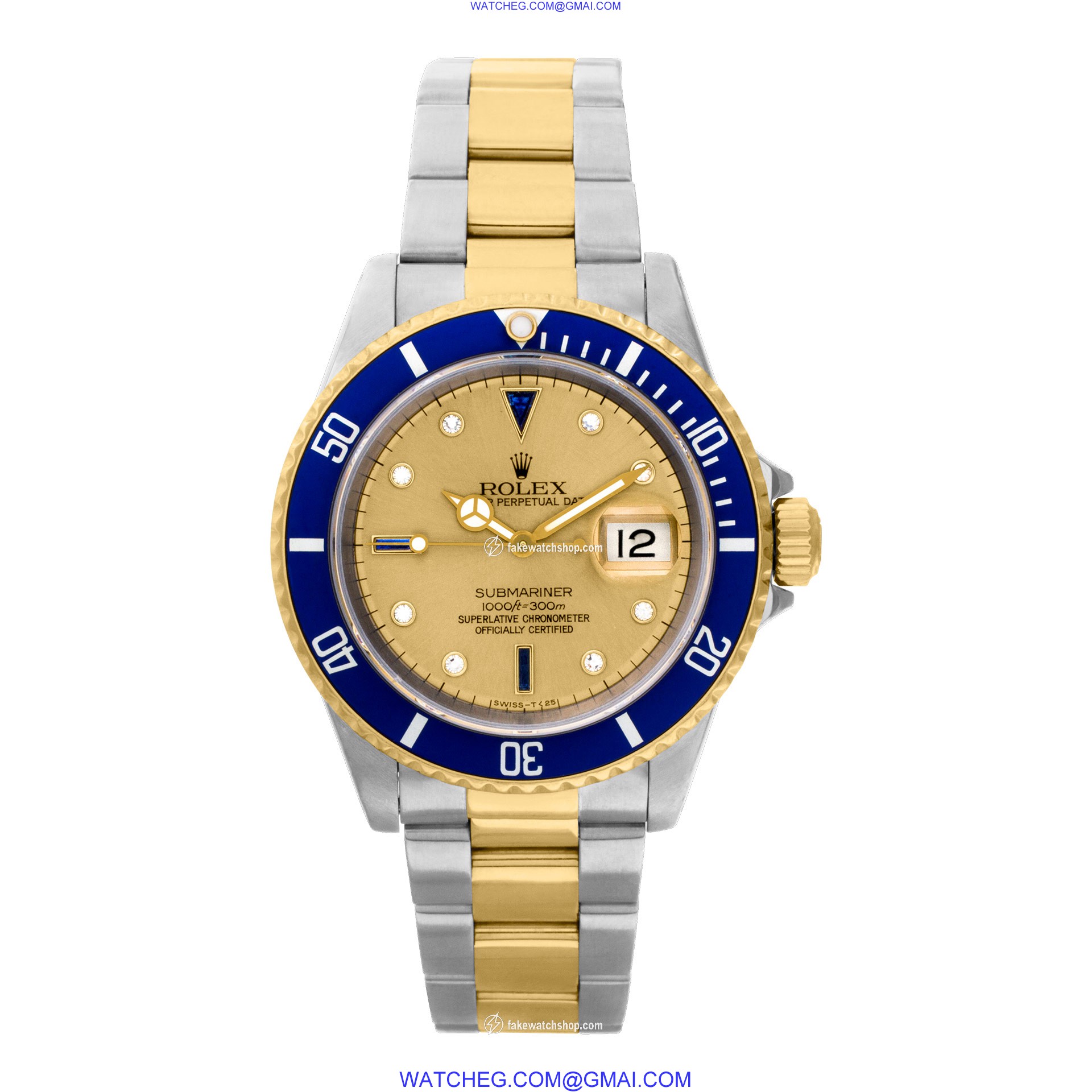 Rolex 16613 Submariner Automatic Male Stainless Steel 2