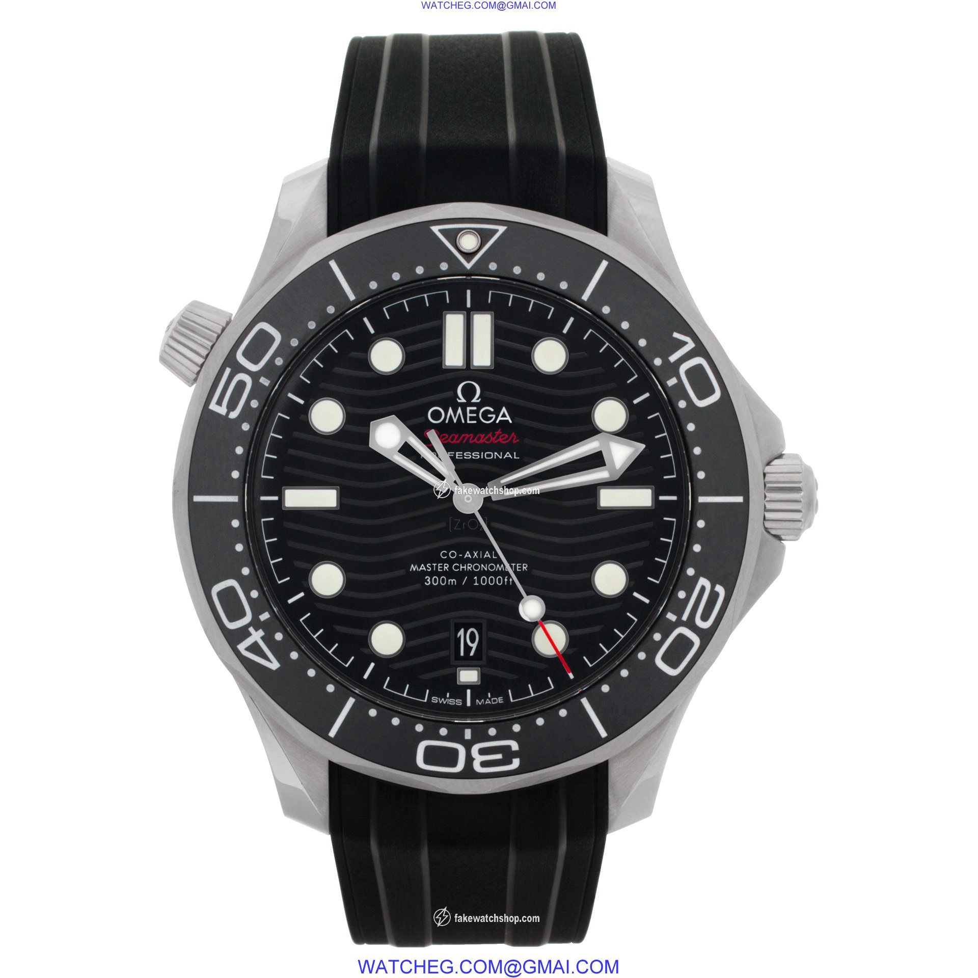 Omega 210.32.42.20.01.001 Seamaster Co-Axial Automatic Unisex Stainless Steel 2