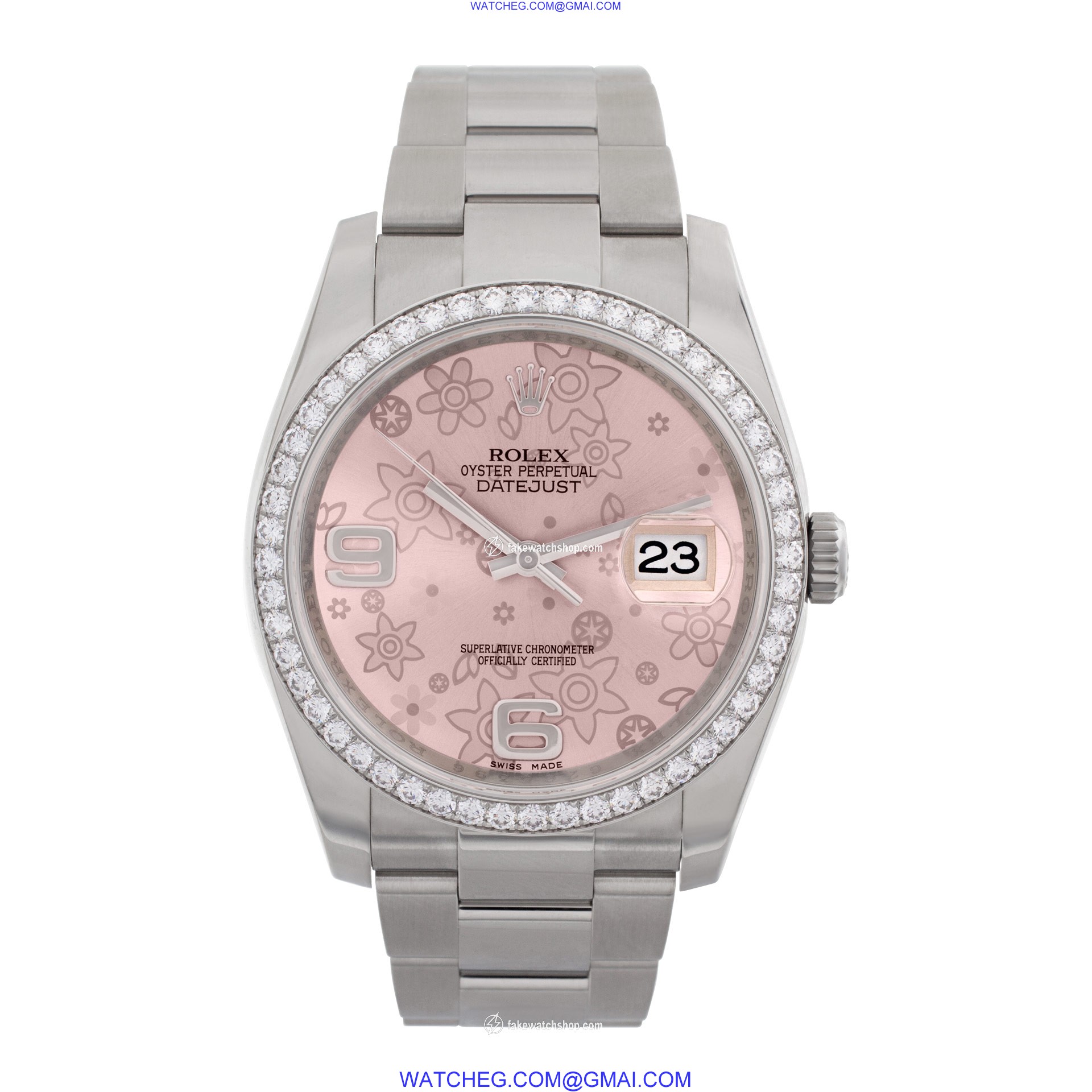Rolex 116244 Datejust Automatic Female Stainless Steel 2