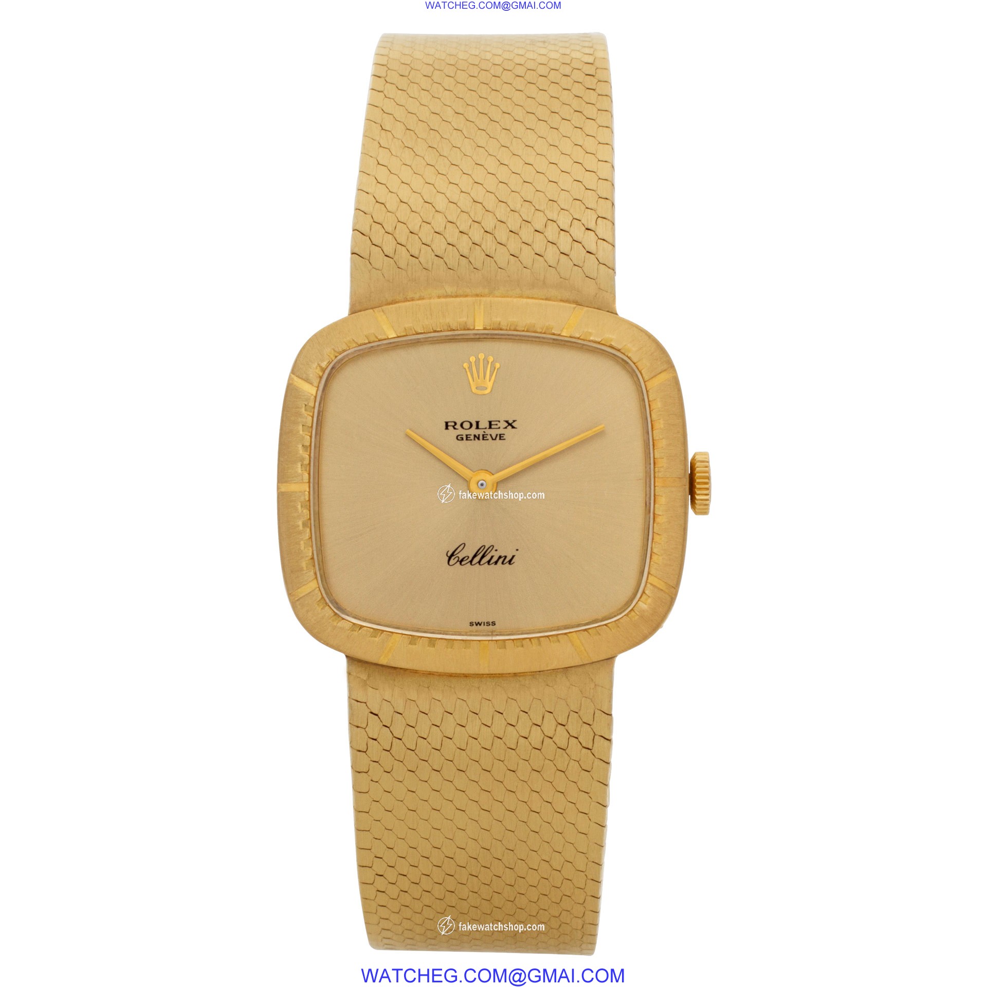 Rolex 336 Cellini Manual Female 18k yellow gold 2