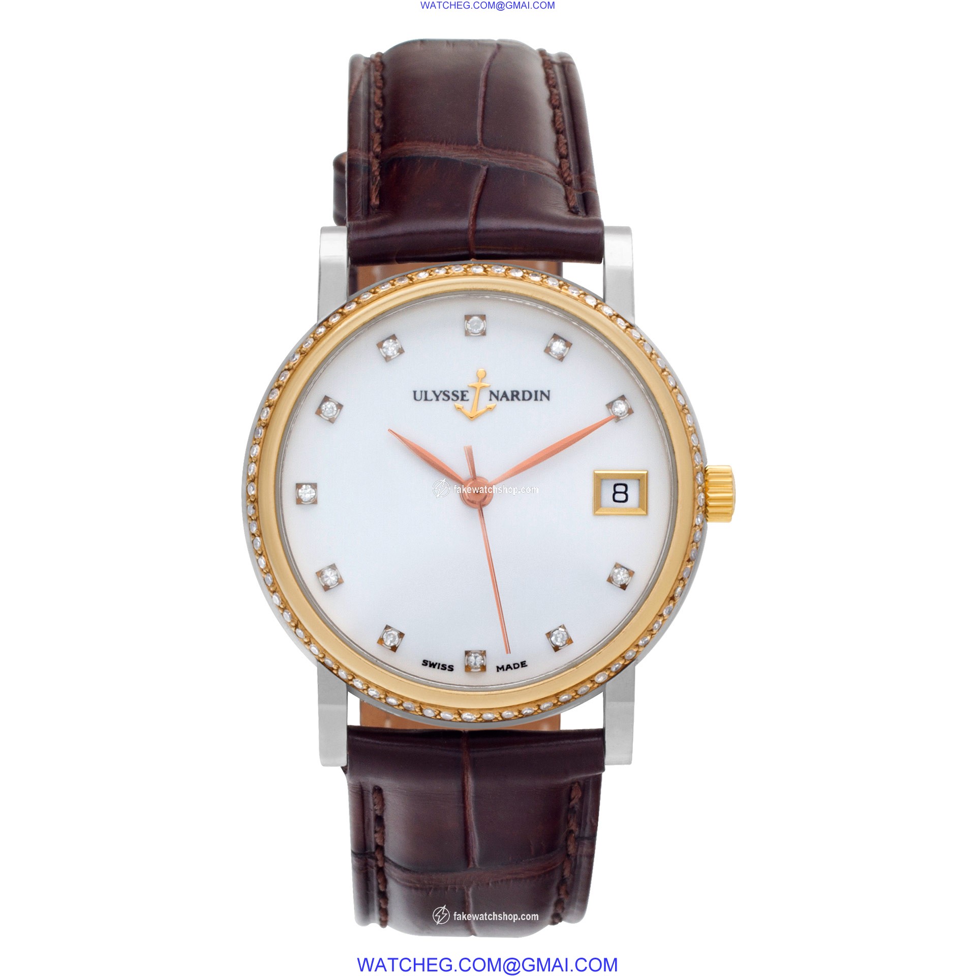 Ulysse Nardin 135-22 Classic Automatic Unisex Stainless Steel 2