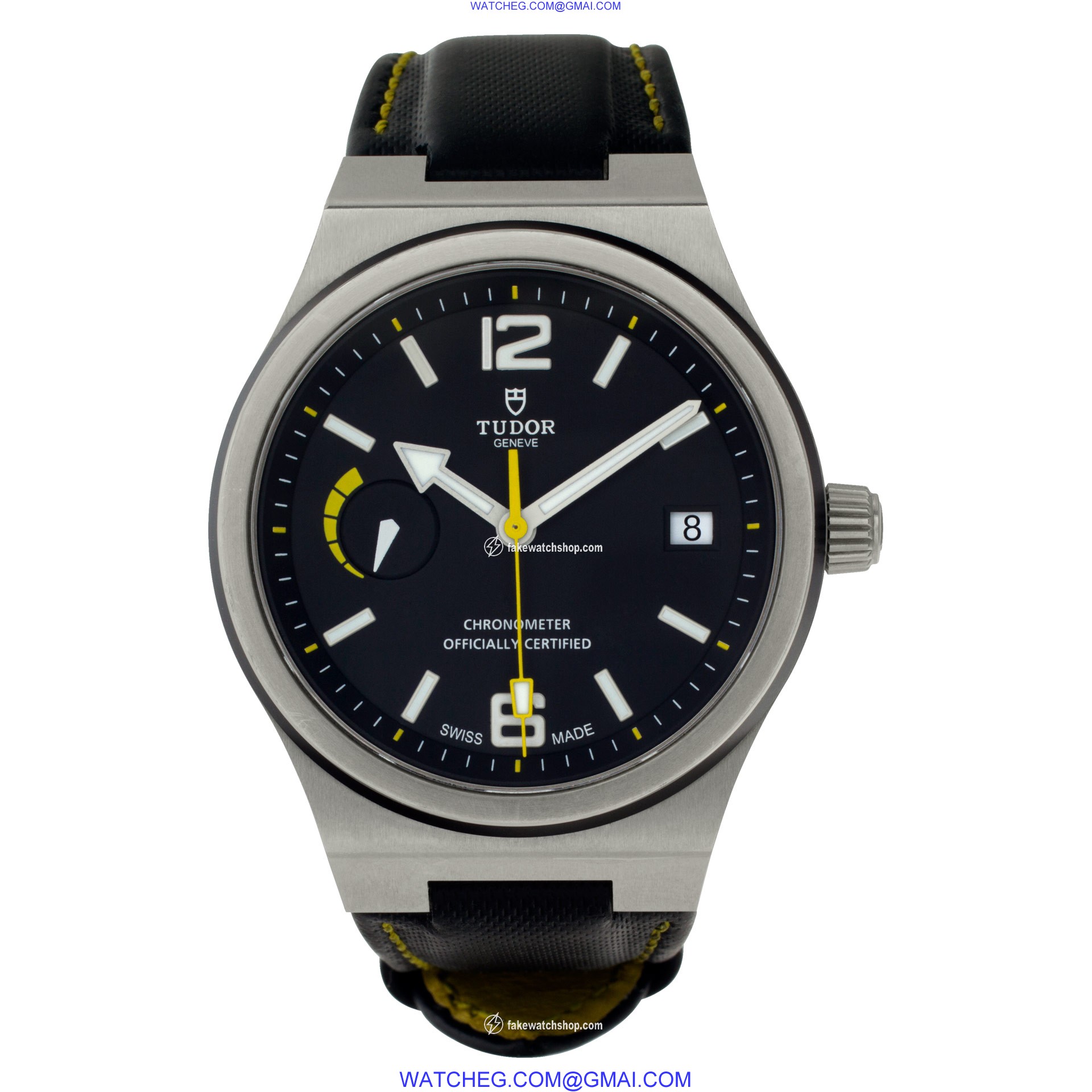 Tudor 91210n North Flag Automatic Male Stainless Steel 2