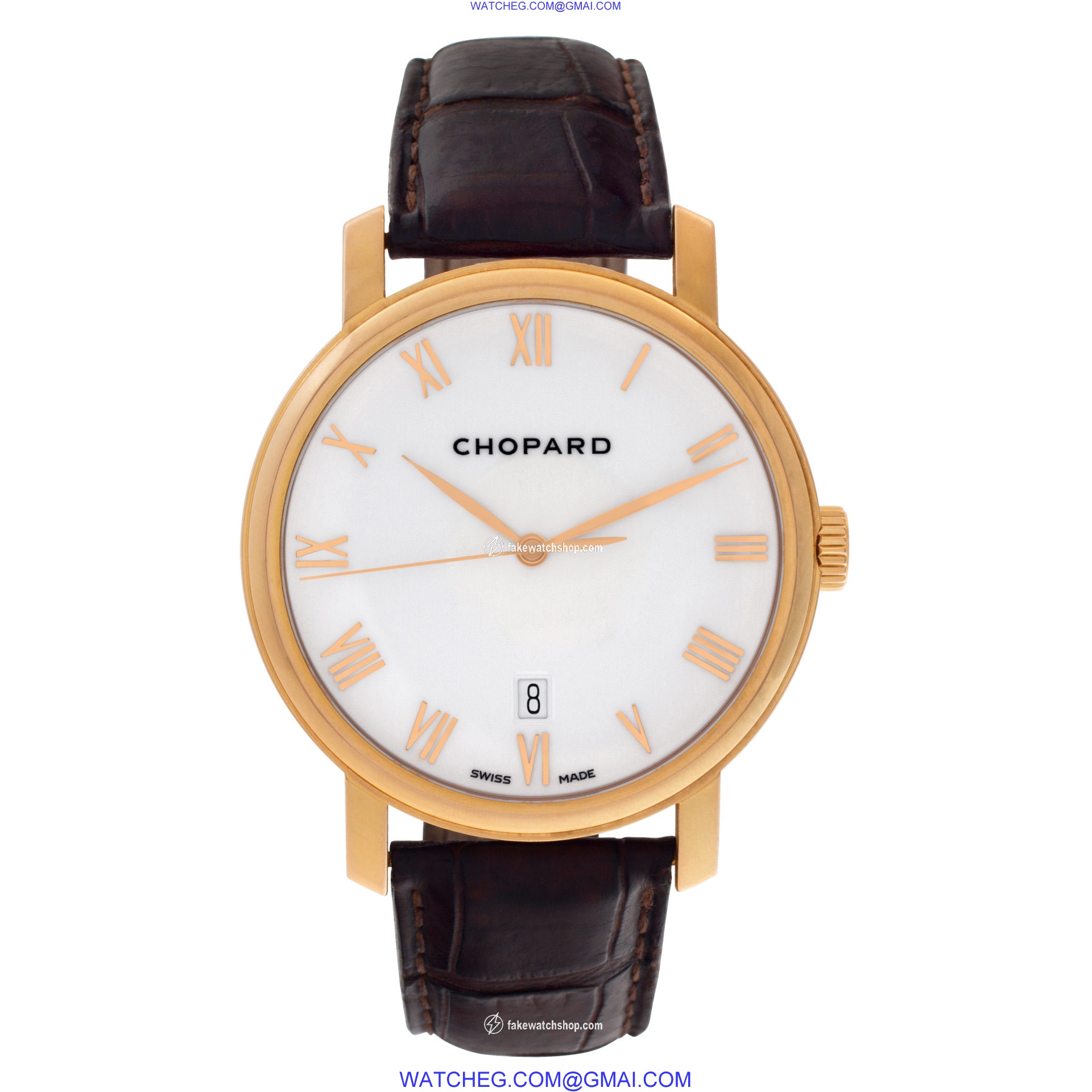 Chopard 1278 Classic Automatic Male 18k rose gold 2