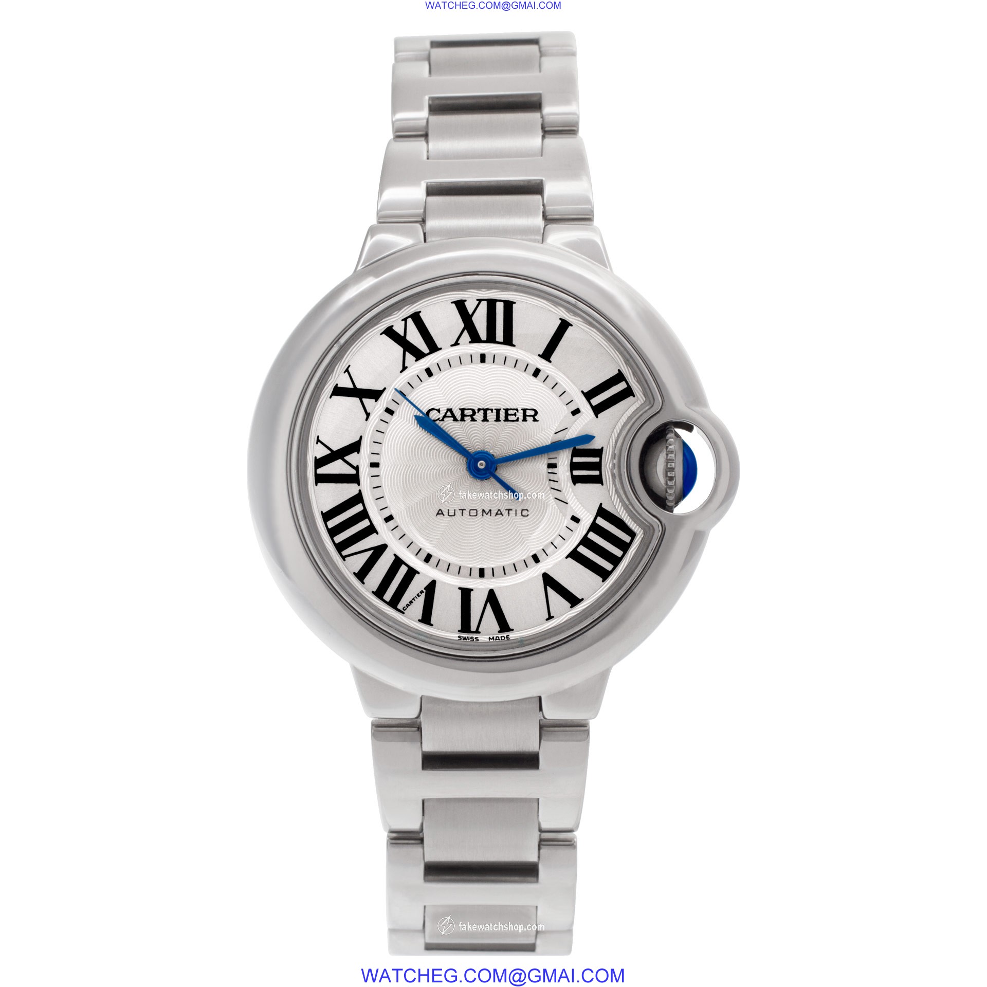 Cartier W6920071 Ballon Bleu Automatic Female Stainless Steel 2