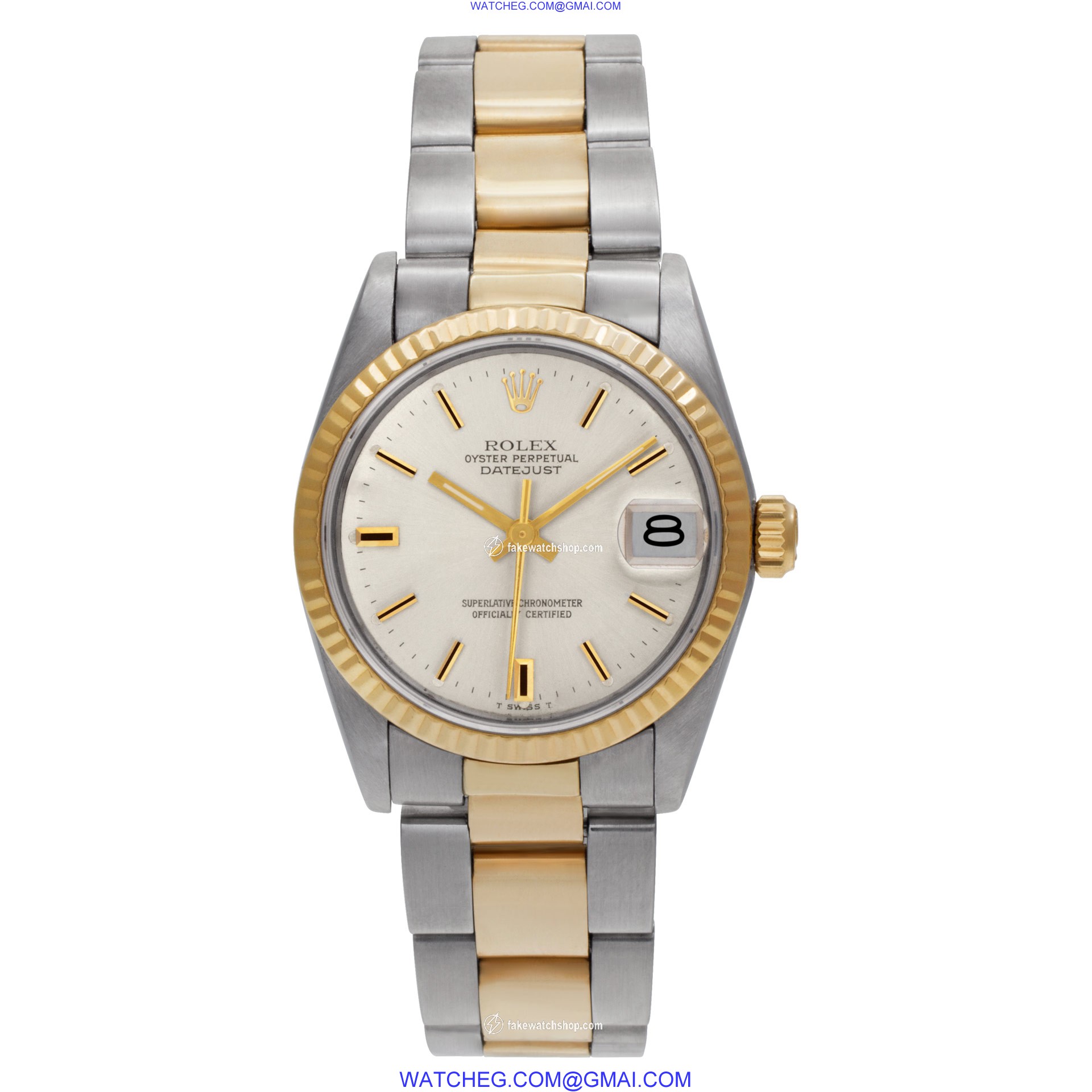 Rolex 68240 Datejust Automatic Female Stainless Steel 2