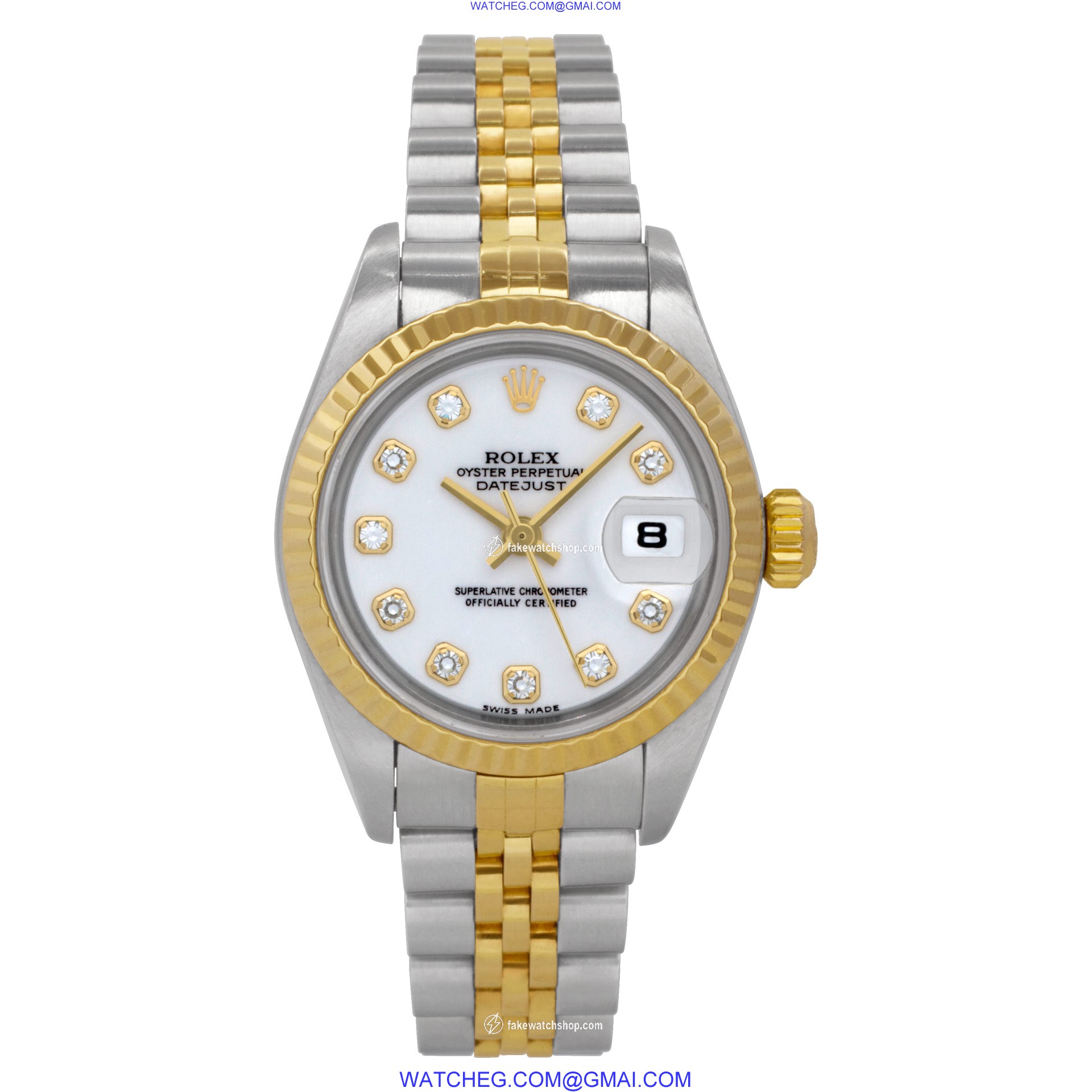Rolex 79173 Datejust Automatic Female Stainless Steel 2