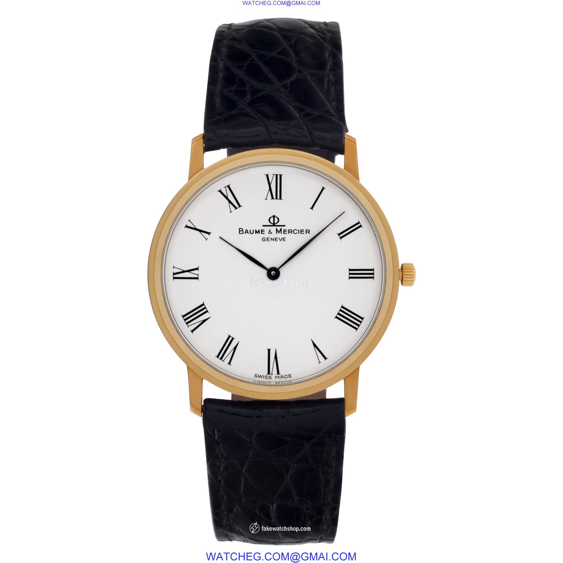 Baume & Mercier 95617 Ultra Thin Quartz Male 14k yellow gold 2