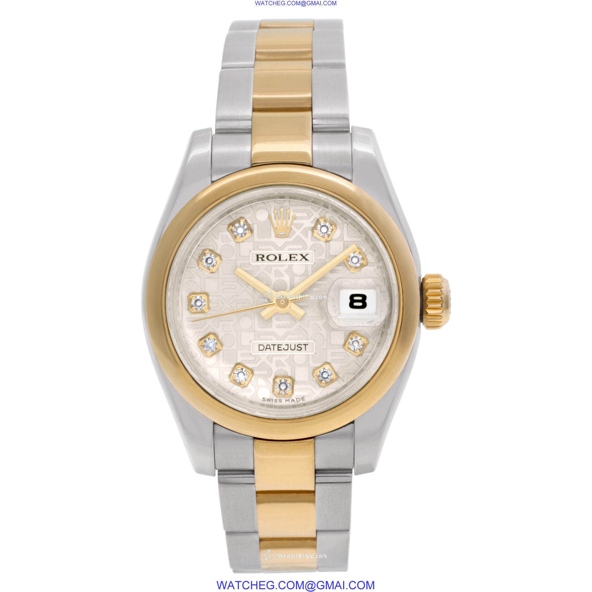 Rolex 179163 Datejust Automatic Female 18k gold & Stainless Steel 2