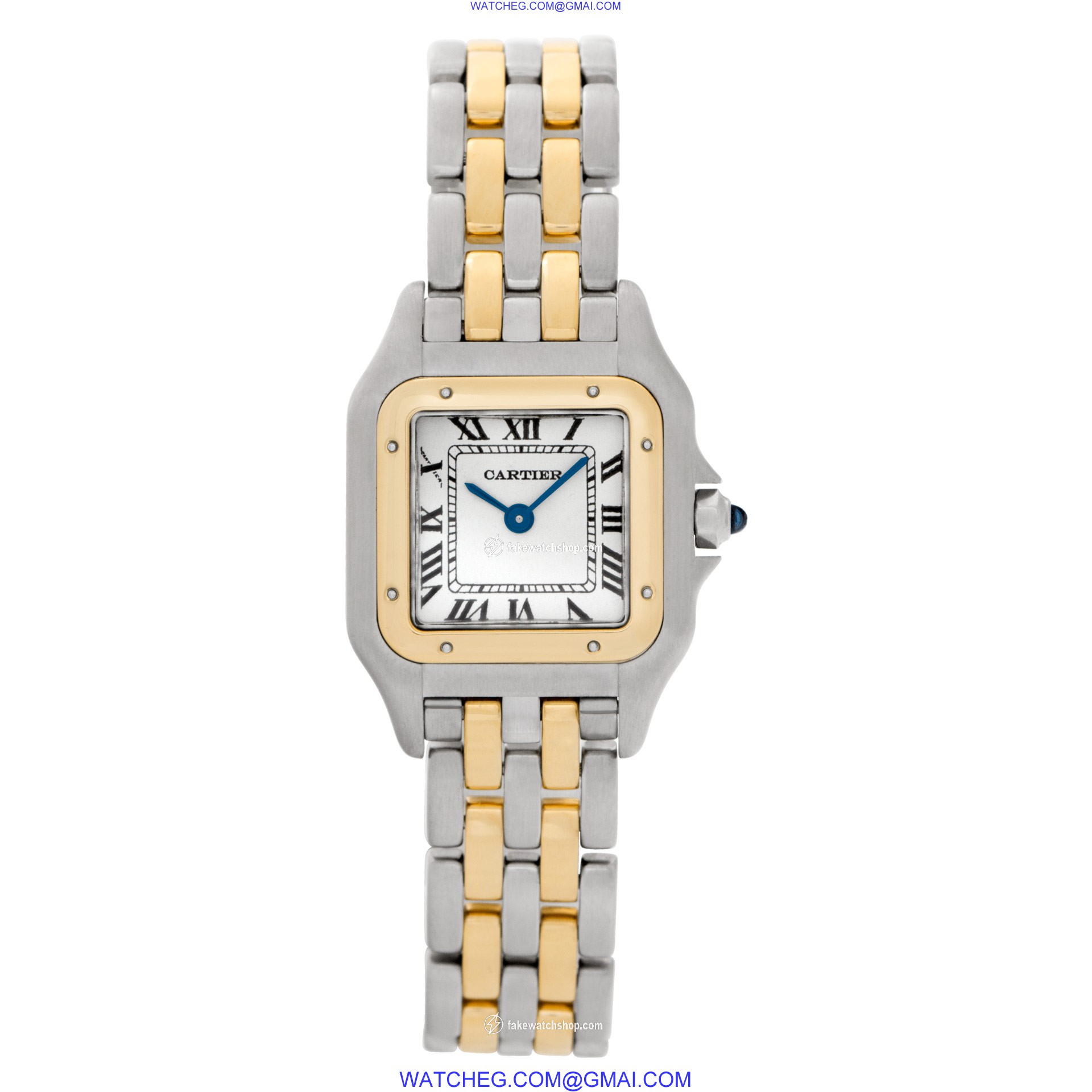 Cartier W25028B Panthere Quartz Female Stainless Steel 2