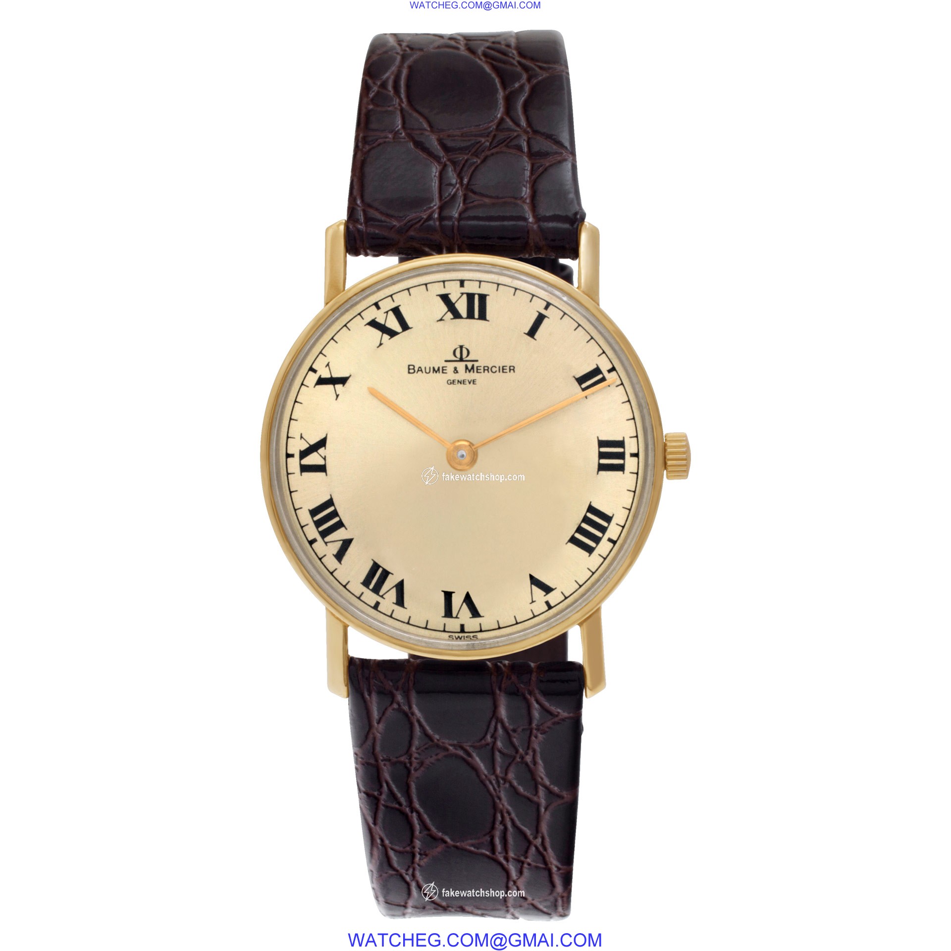 Baume & Mercier Baume & Mercier 342 Classic Manual Unisex 14k yellow gold 2