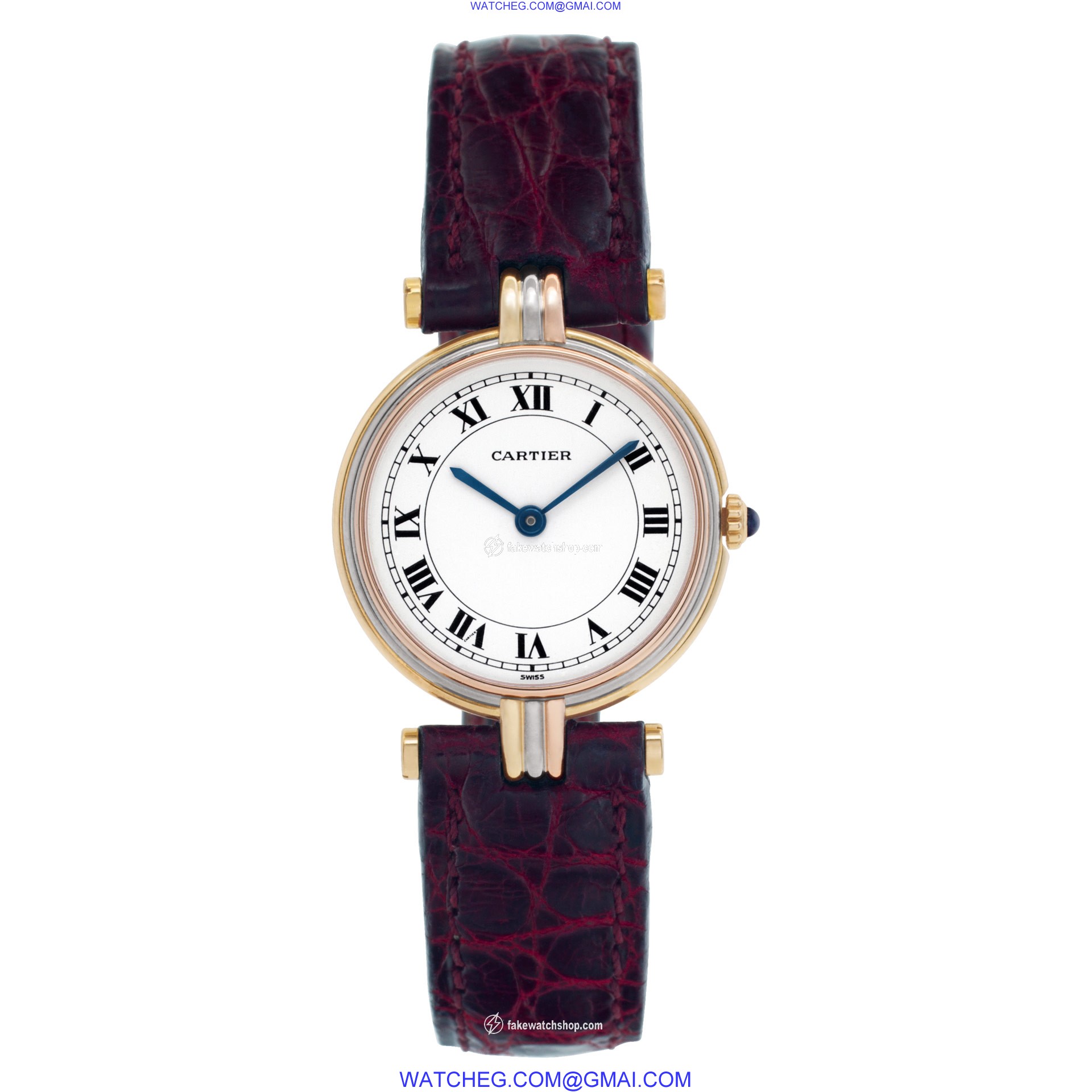 Cartier 881004 Les Must Quartz Female 18k yellow gold 2