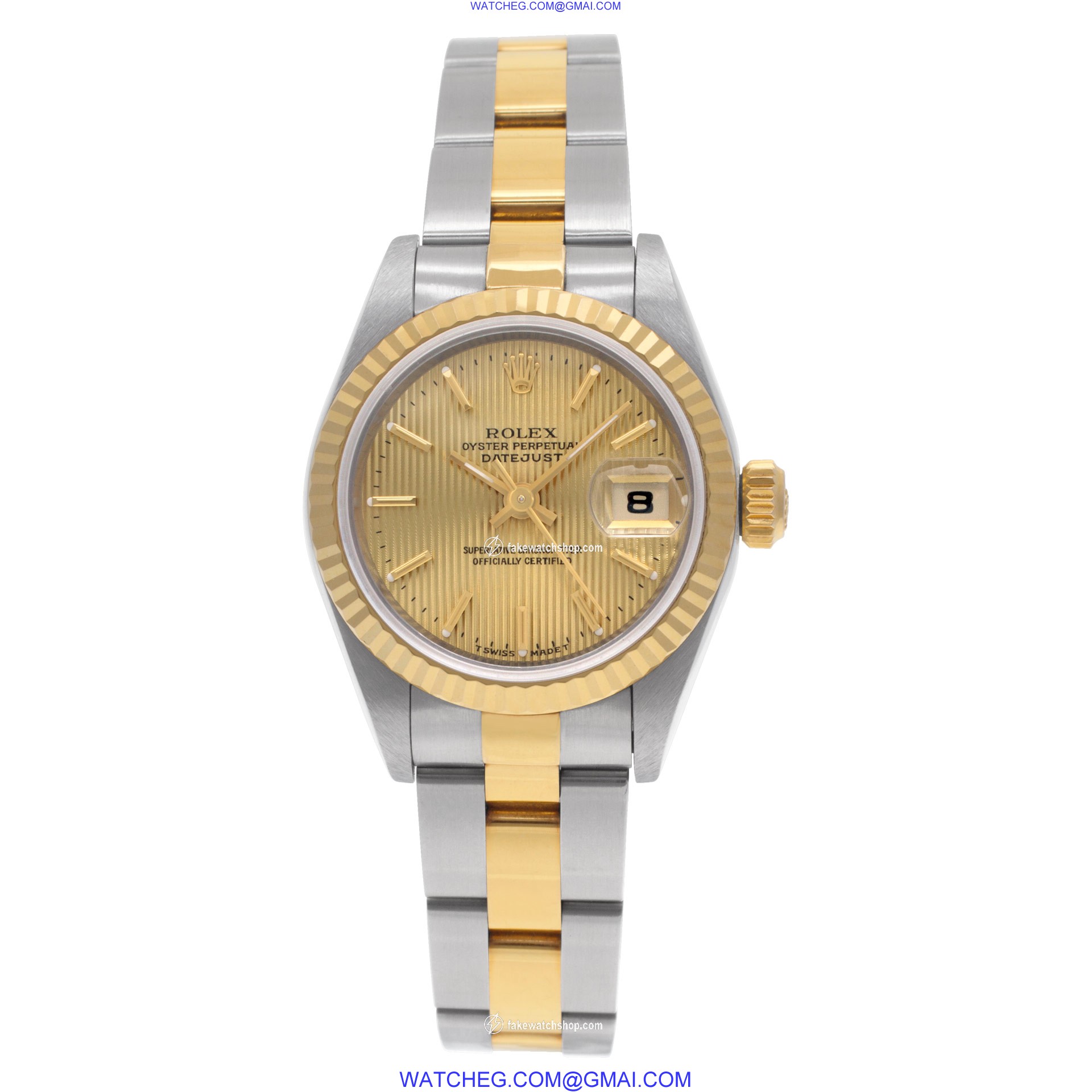 Rolex 69173 Datejust Automatic Female Stainless Steel 2