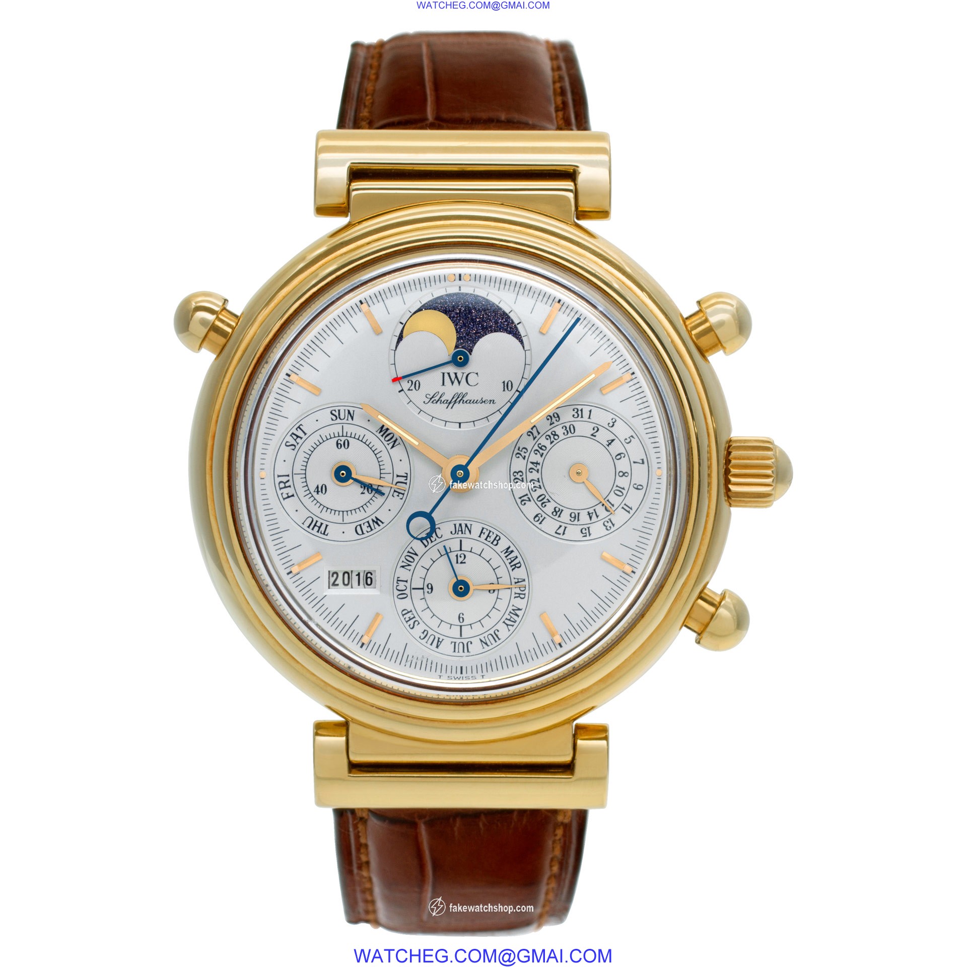 IWC 3751 Da Vinci Automatic Male 18k yellow gold 2