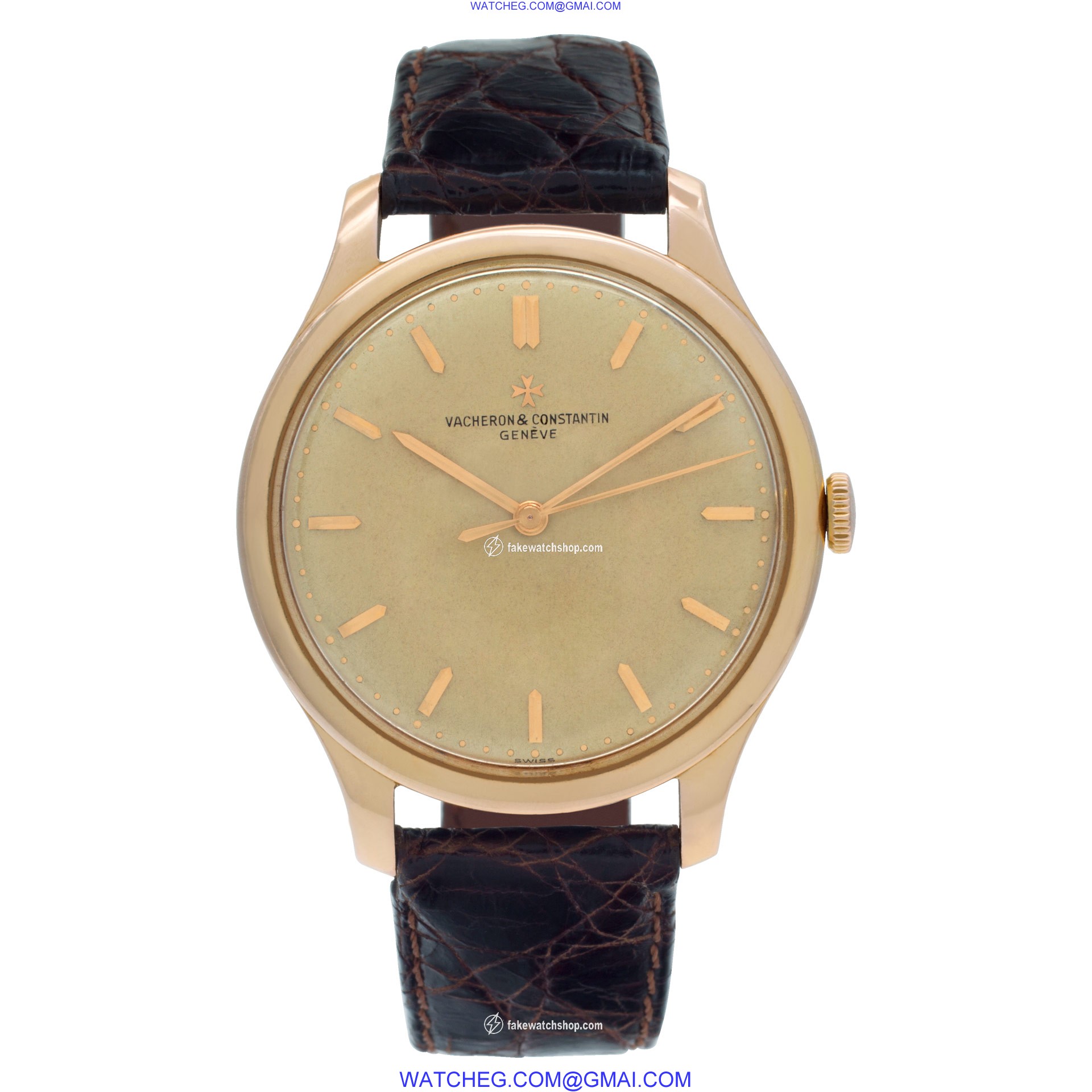 Vacheron Constantin 4625 Classic Manual Male 18k rose gold 2