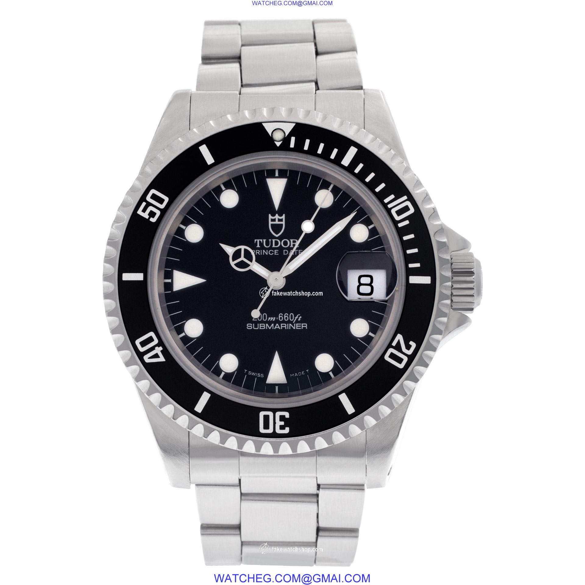 Tudor 79190 Prince Date Automatic Male Stainless Steel 2