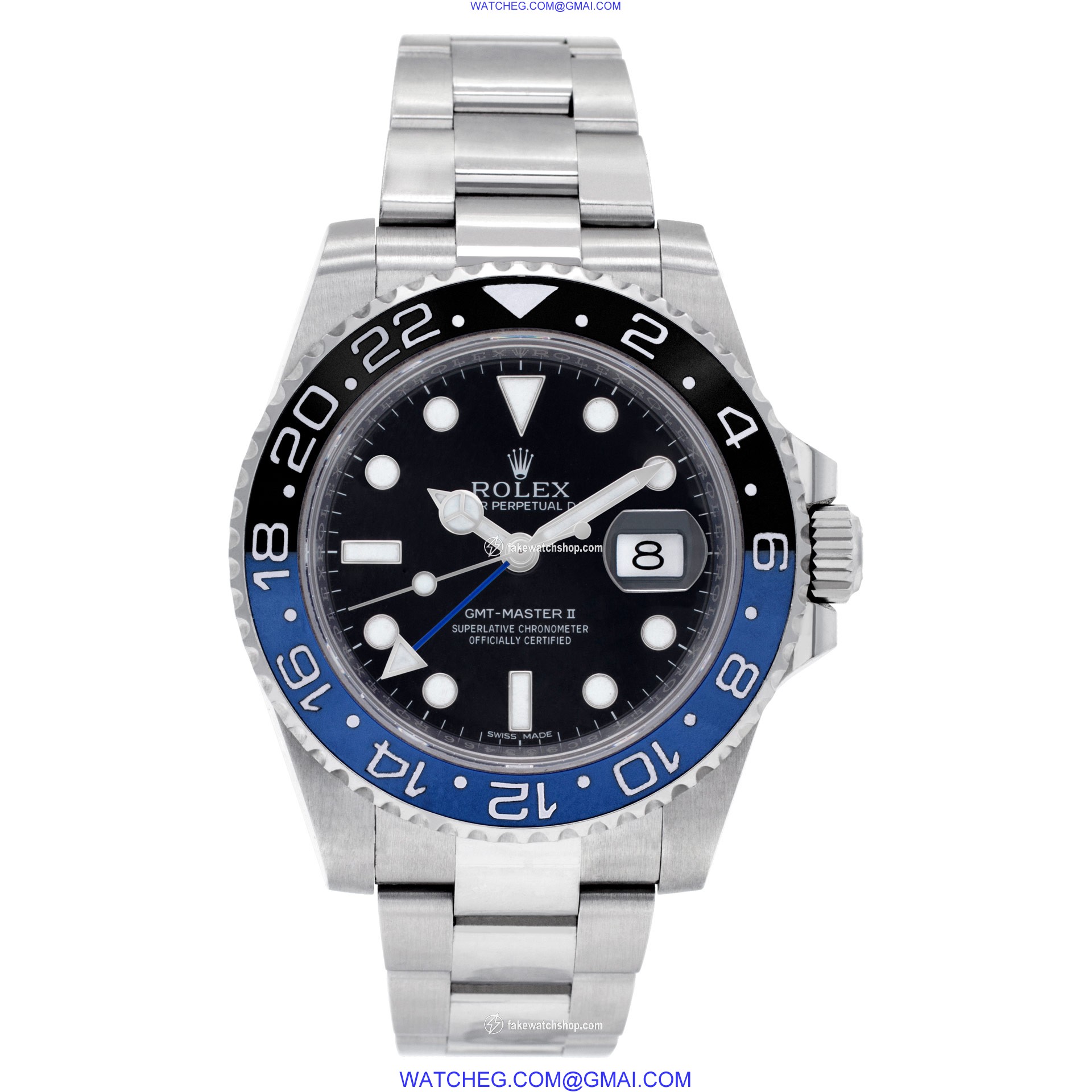 Rolex 116710BLNR GMT-Master II Automatic Male Stainless Steel 2