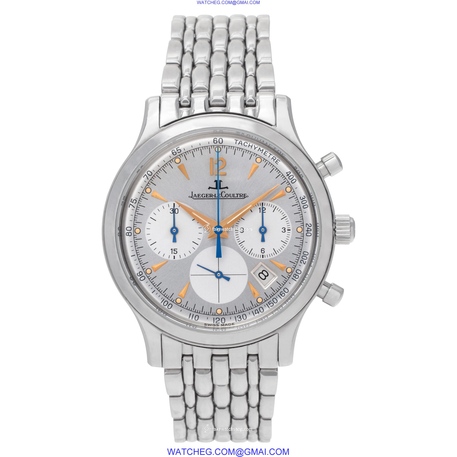 Jaeger LeCoultre 145.8.31 Master Control Quartz Male Stainless Steel 2