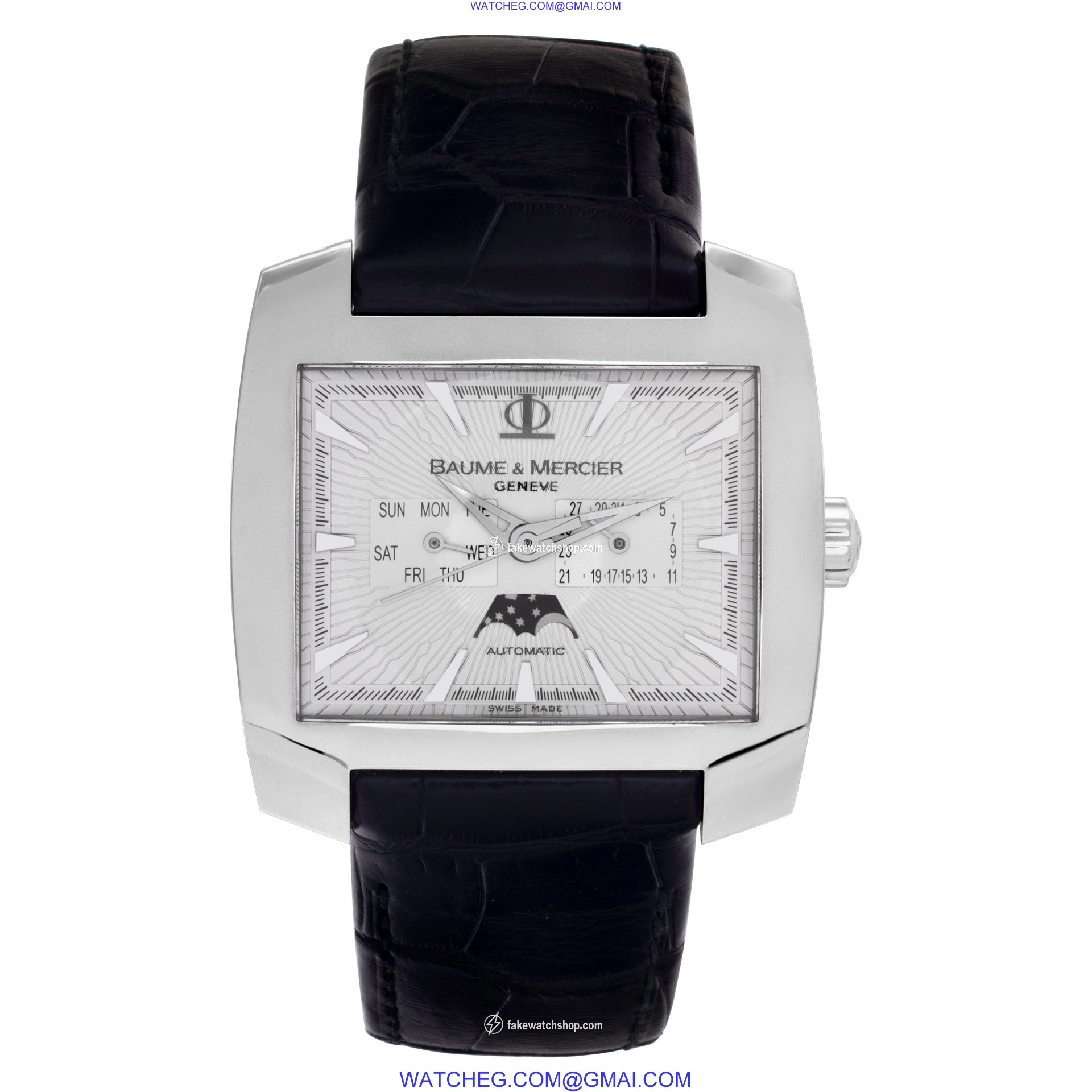 Baume & Mercier 8487 Hampton Spirit Automatic Male Stainless Steel 2