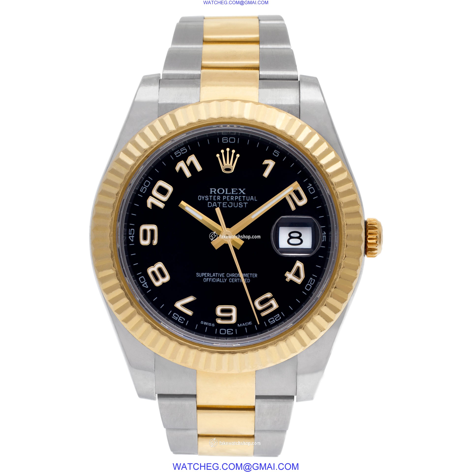Rolex 116333 Datejust II Automatic Unisex Stainless Steel 2
