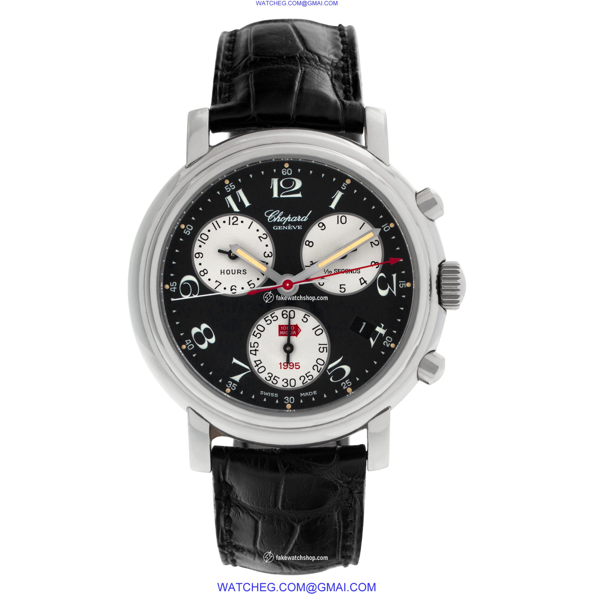Chopard 8271 Mille Miglia Quartz Male Stainless Steel 2
