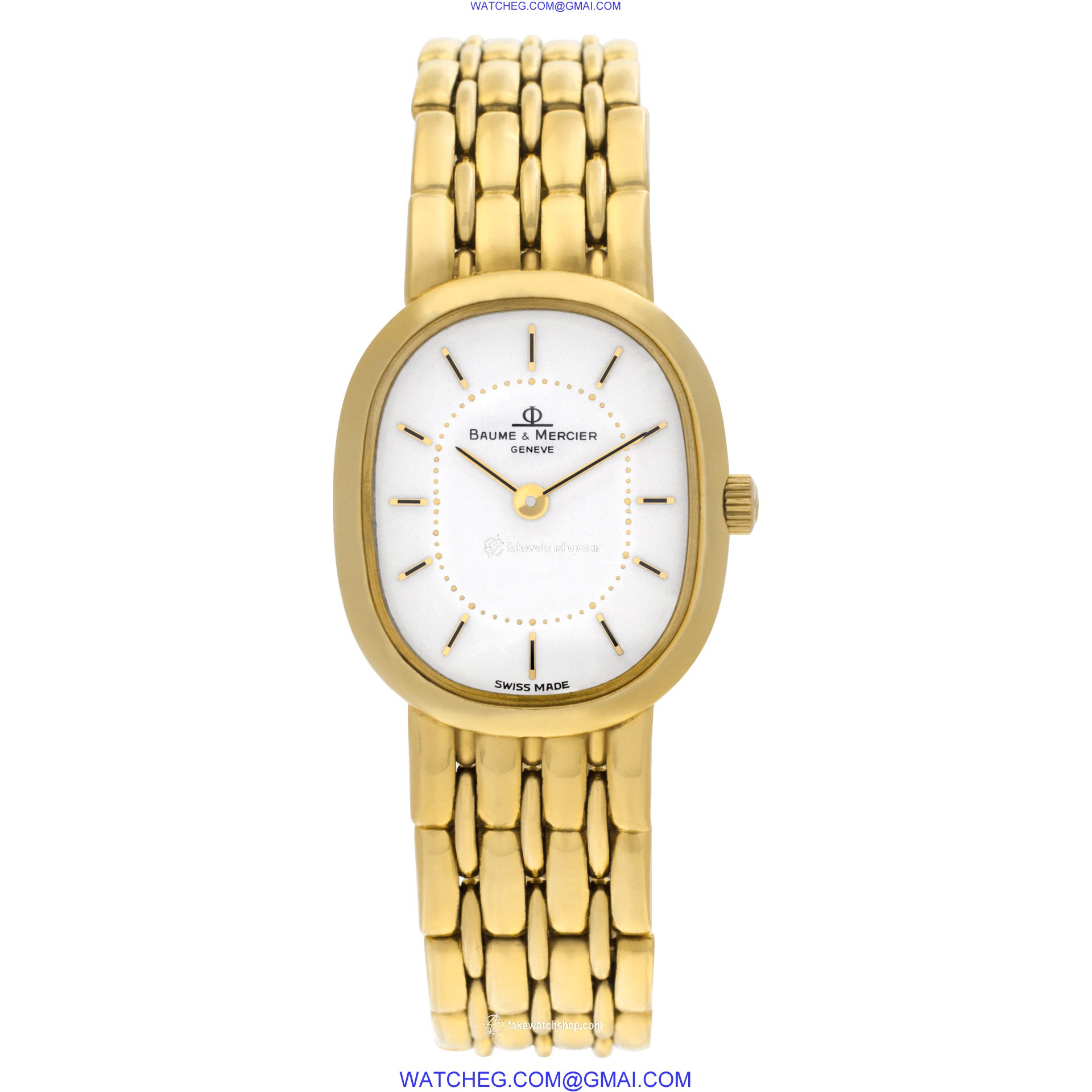 Baume & Mercier 18600 9 Classic Quartz Female 18k yellow gold 2