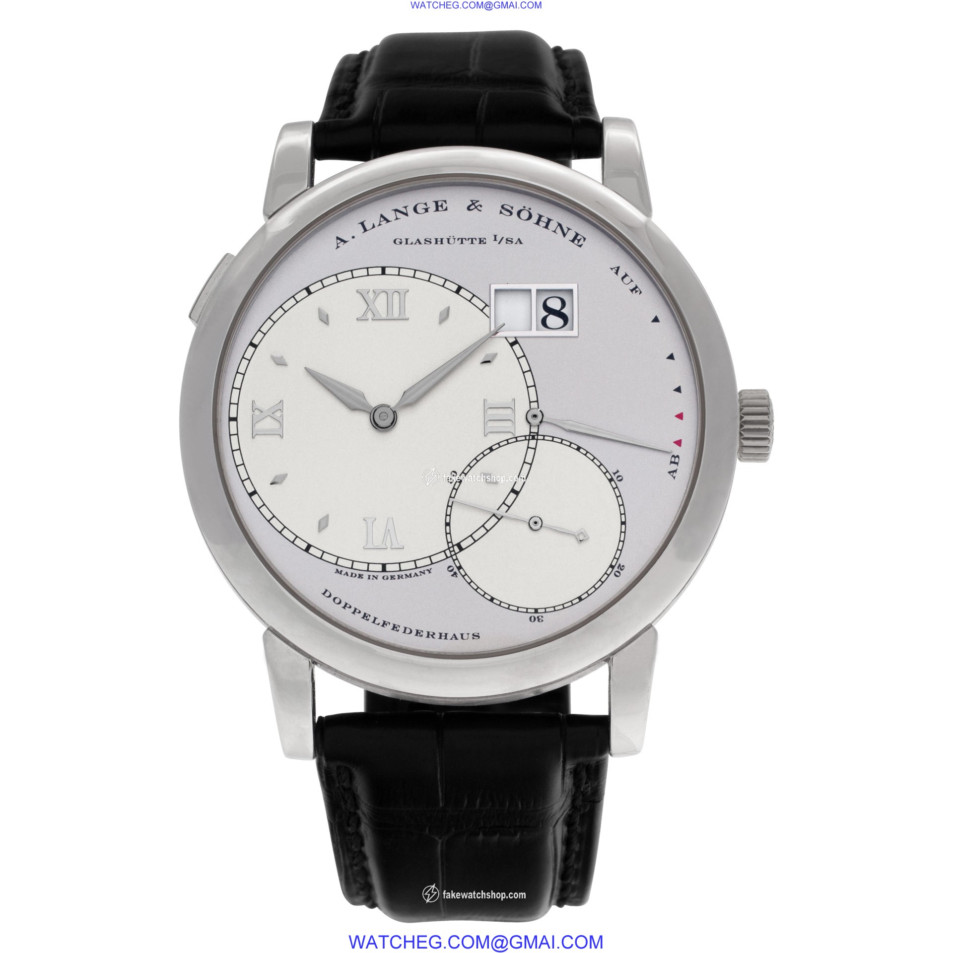 A. Lange & Sohne 115.025 Lange 1 Manual Male Platinum 2