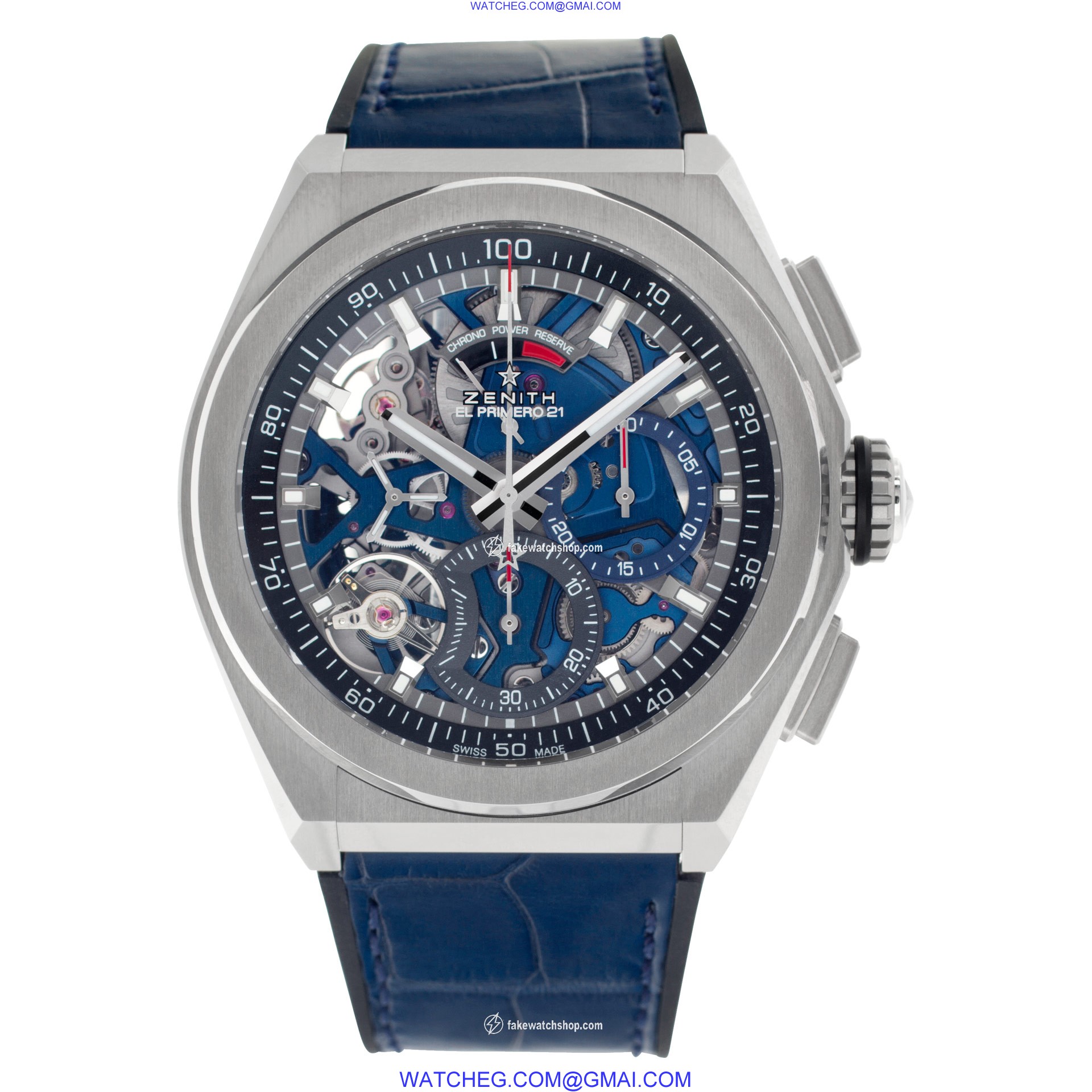 Zenith 95.9002.9004 El Primero Automatic Male Titanium 2