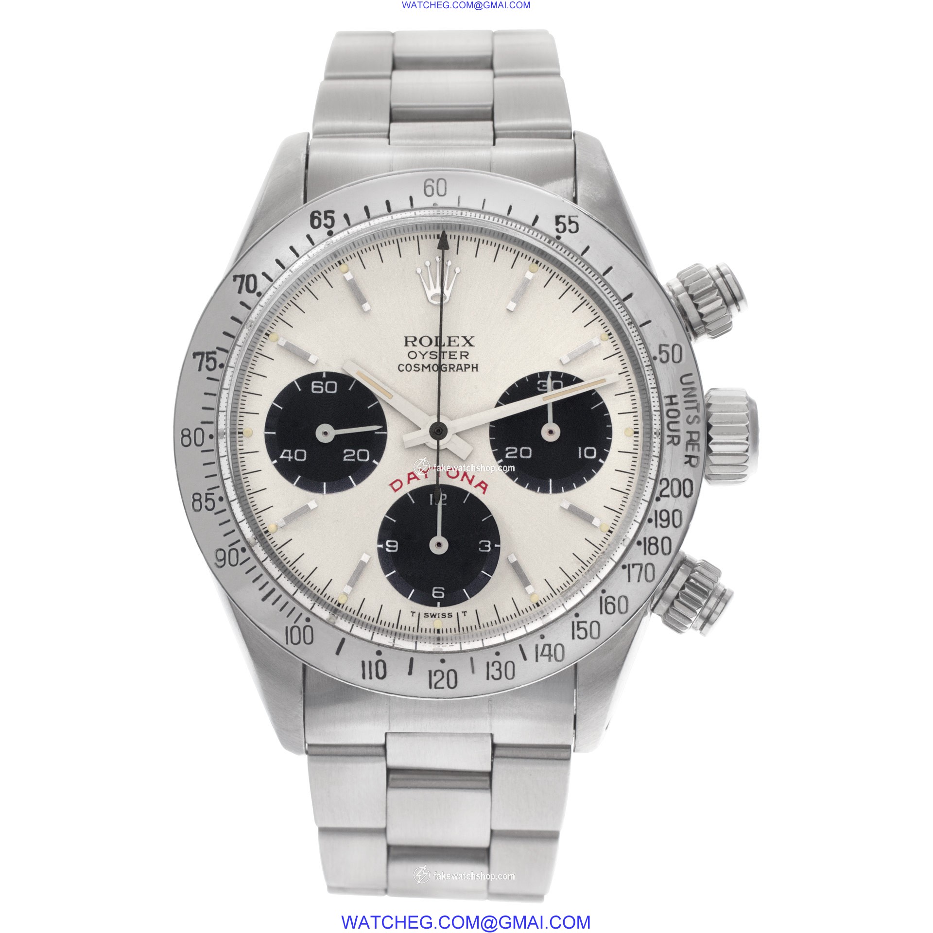 Rolex 6265 Daytona Manual Male Stainless Steel 2