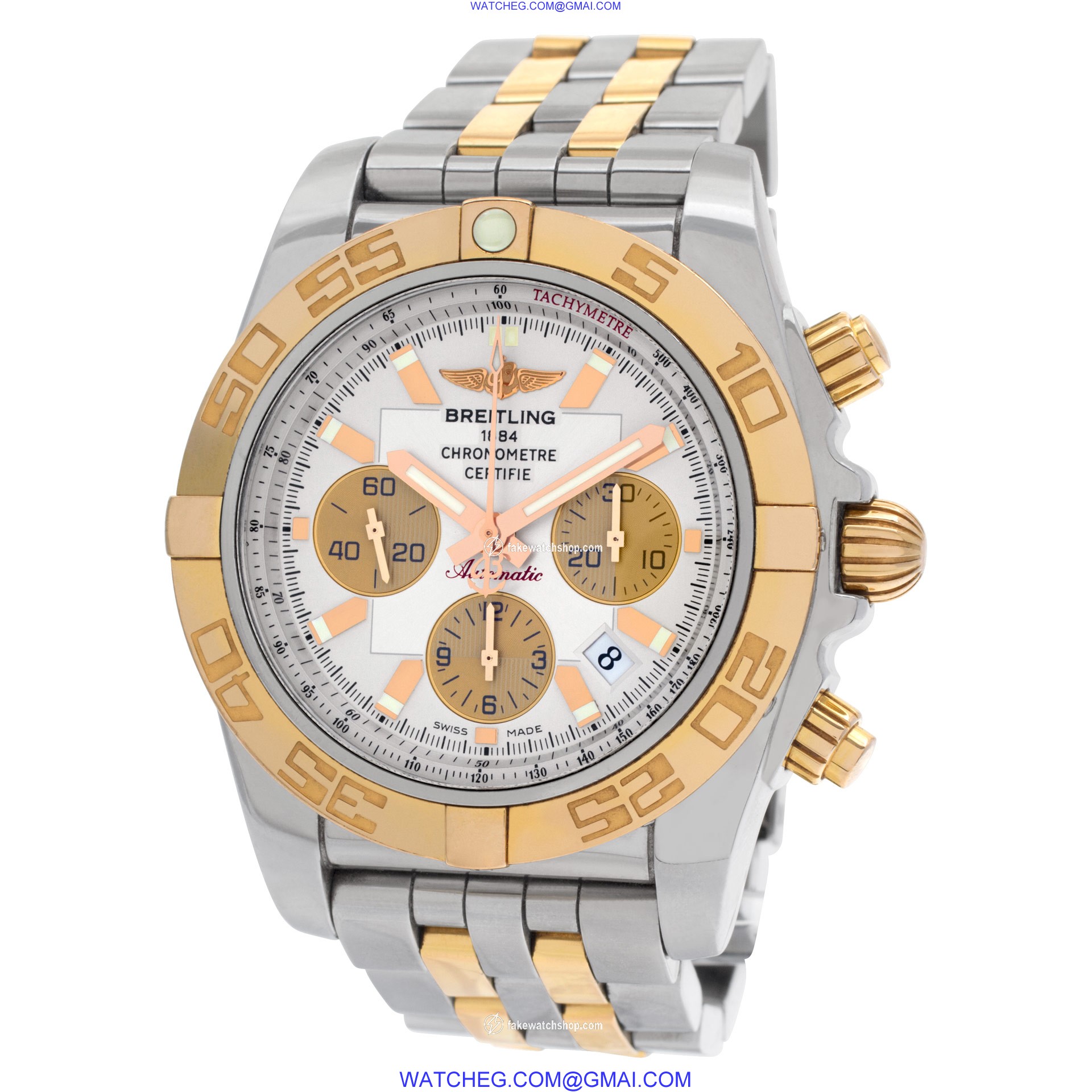 Breitling CB0110 Chronomat BO1 Automatic Male Stainless Steel 2