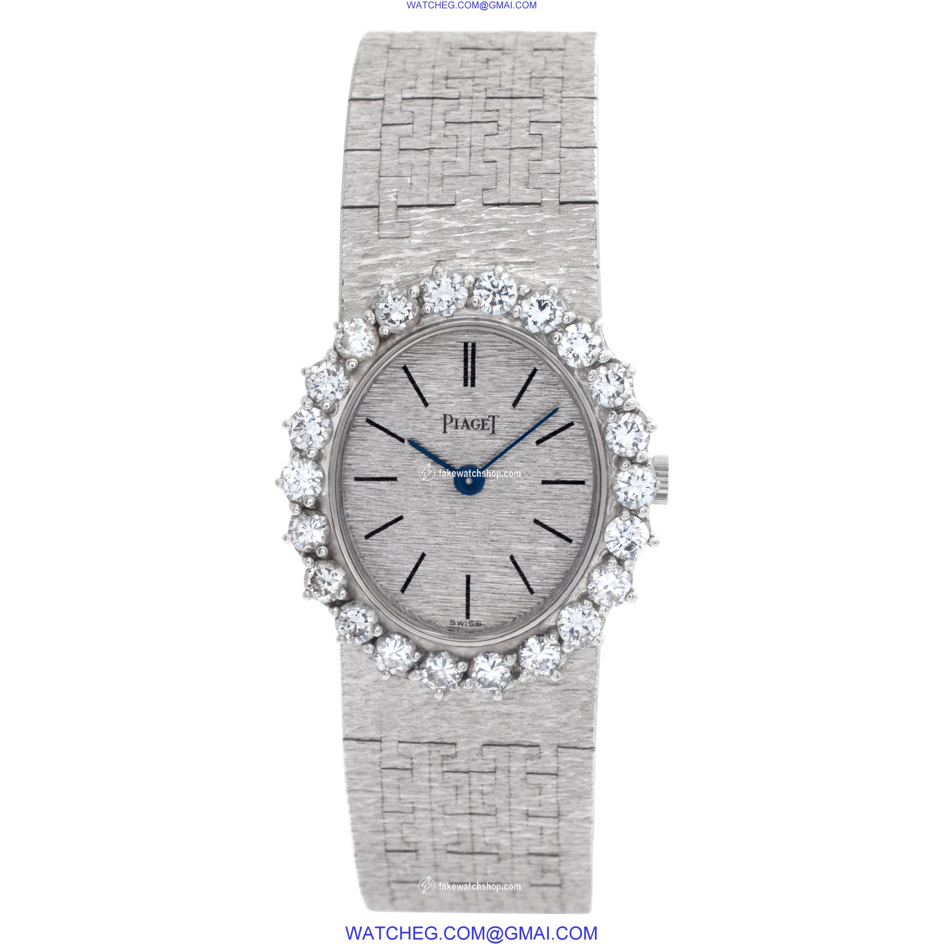 Piaget 933B A 6 Classic Manual Female 18k White Gold 2