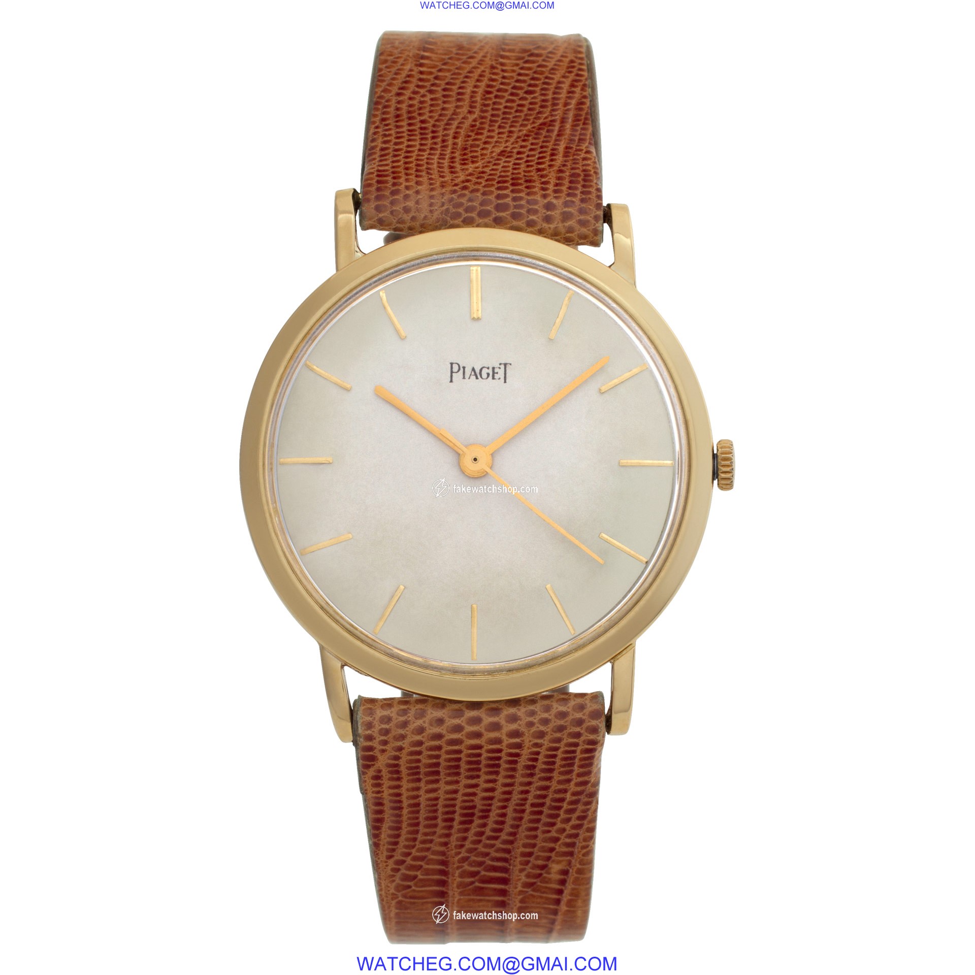 Piaget 10090 Classic Manual Male 18k yellow gold 2